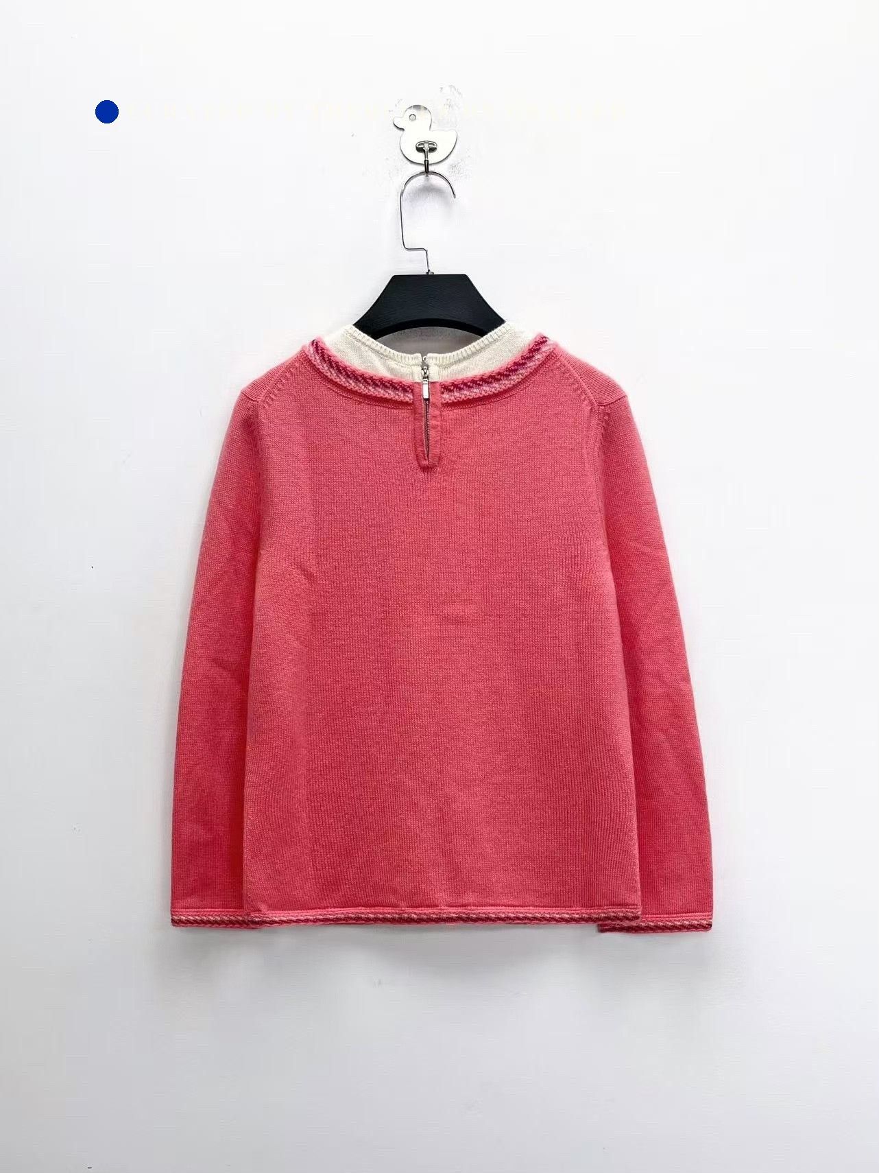 Chanel Chanel Pink Cashmere Cardigan Size XS / US 0-2 / IT 36-38 - 2 Thumbnail