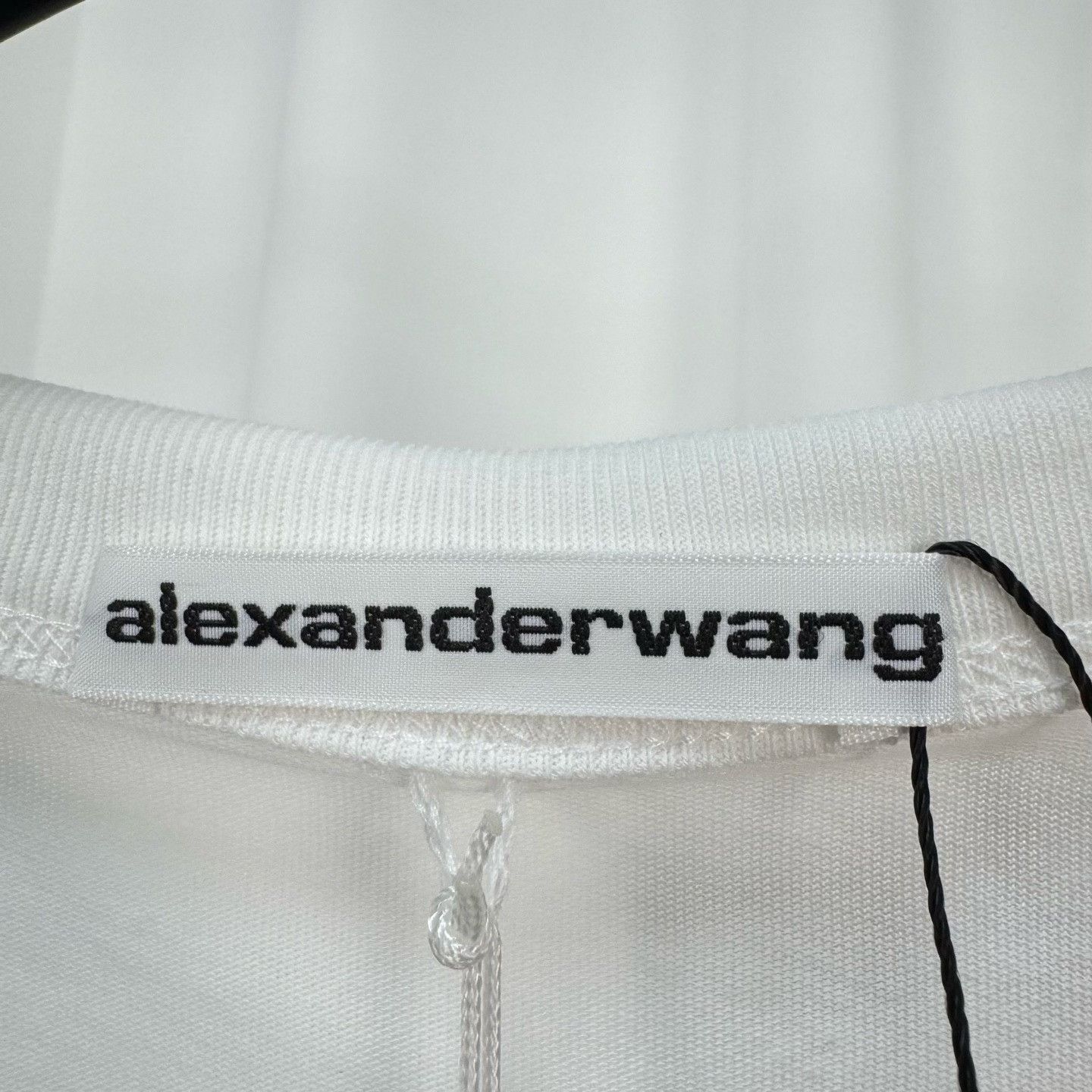 Alexander Wang Alexander Wang Pocket Slogan Short Sleeve Size M / US 6-8 / IT 42-44 - 6 Thumbnail