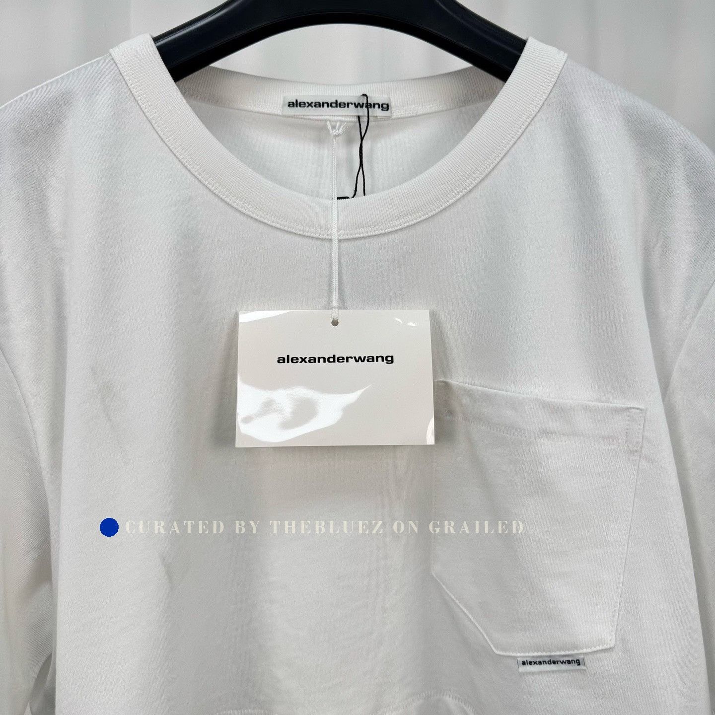 Alexander Wang Alexander Wang Pocket Slogan Short Sleeve Size M / US 6-8 / IT 42-44 - 3 Thumbnail