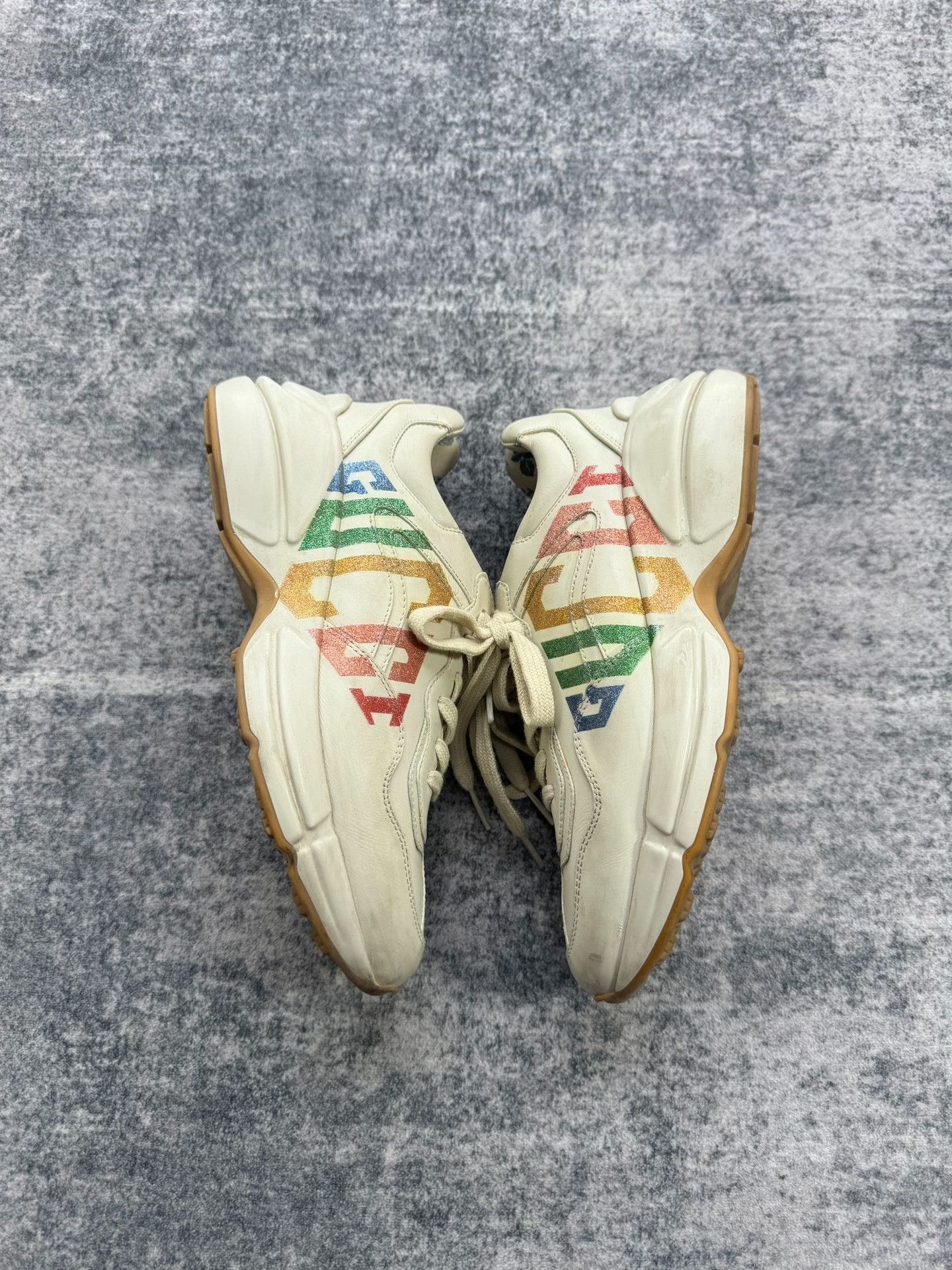 Gucci Gucci Dad Shoes Size US 5 / IT 35 - 3 Thumbnail