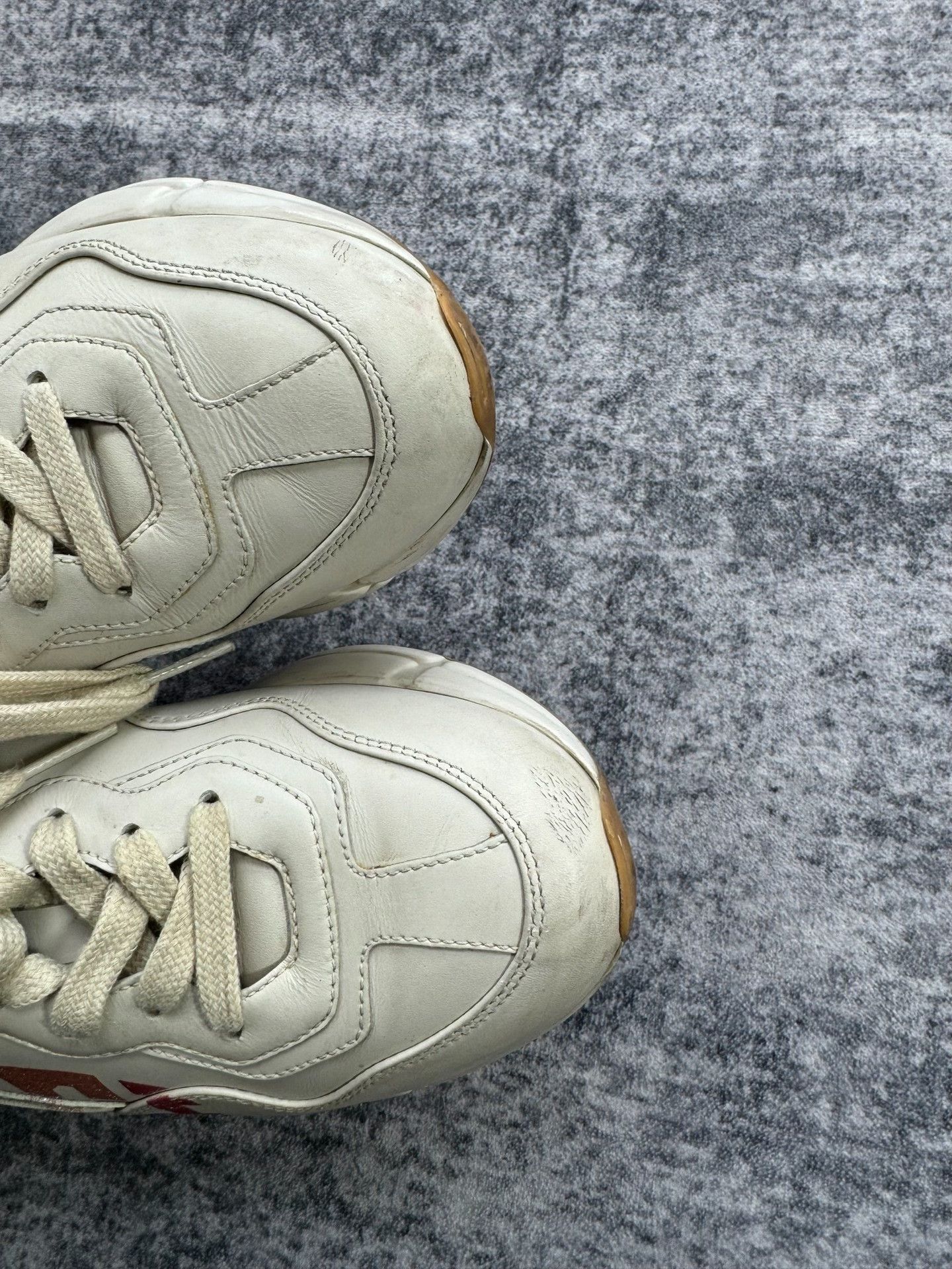 Gucci Gucci Dad Shoes Size US 5 / IT 35 - 7 Thumbnail