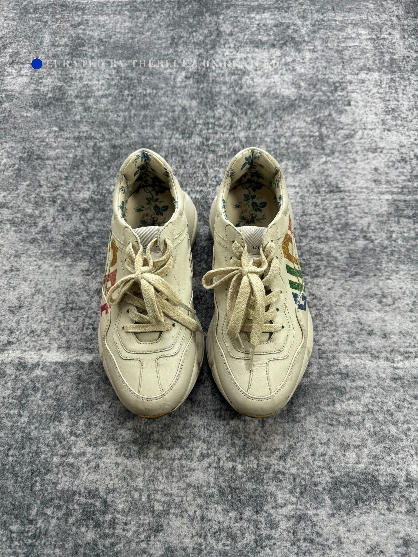 Gucci Gucci Dad Shoes Size US 5 / IT 35 - 2 Thumbnail