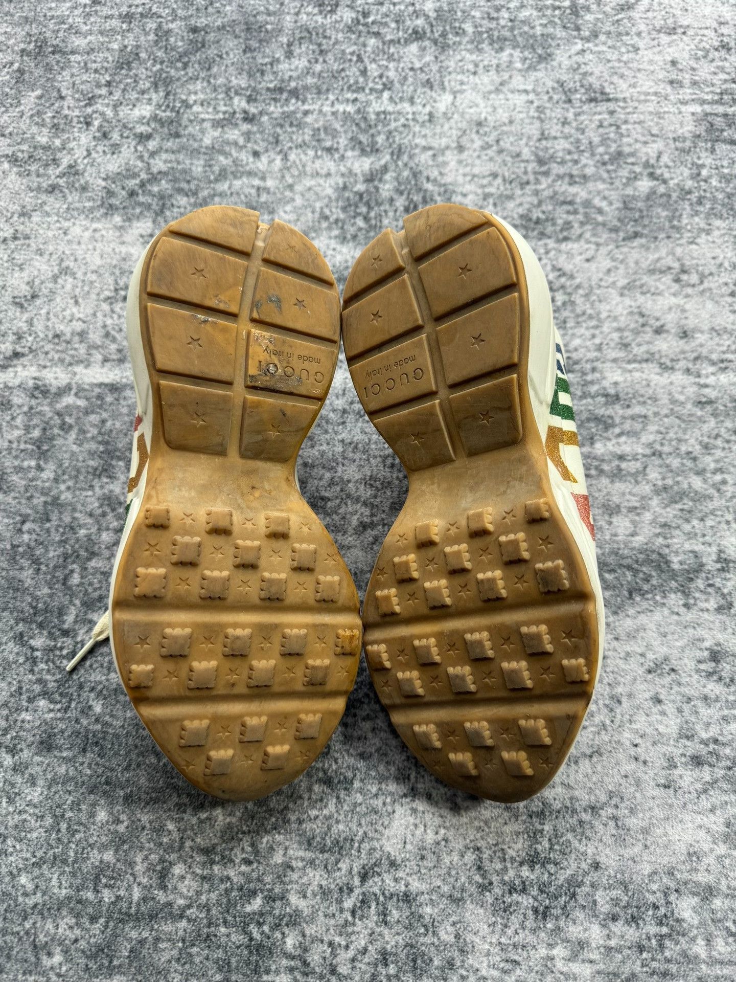 Gucci Gucci Dad Shoes Size US 5 / IT 35 - 6 Thumbnail