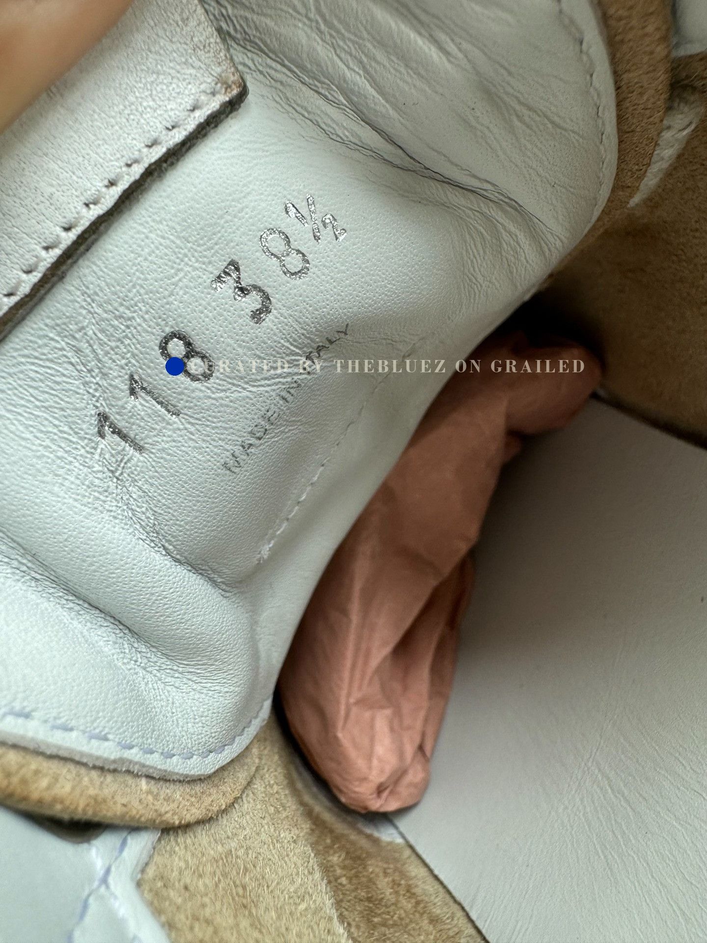Miu Miu Miu Miu Distressed German Training Shoes Size US 7.5 / IT 37.5 - 7 Thumbnail