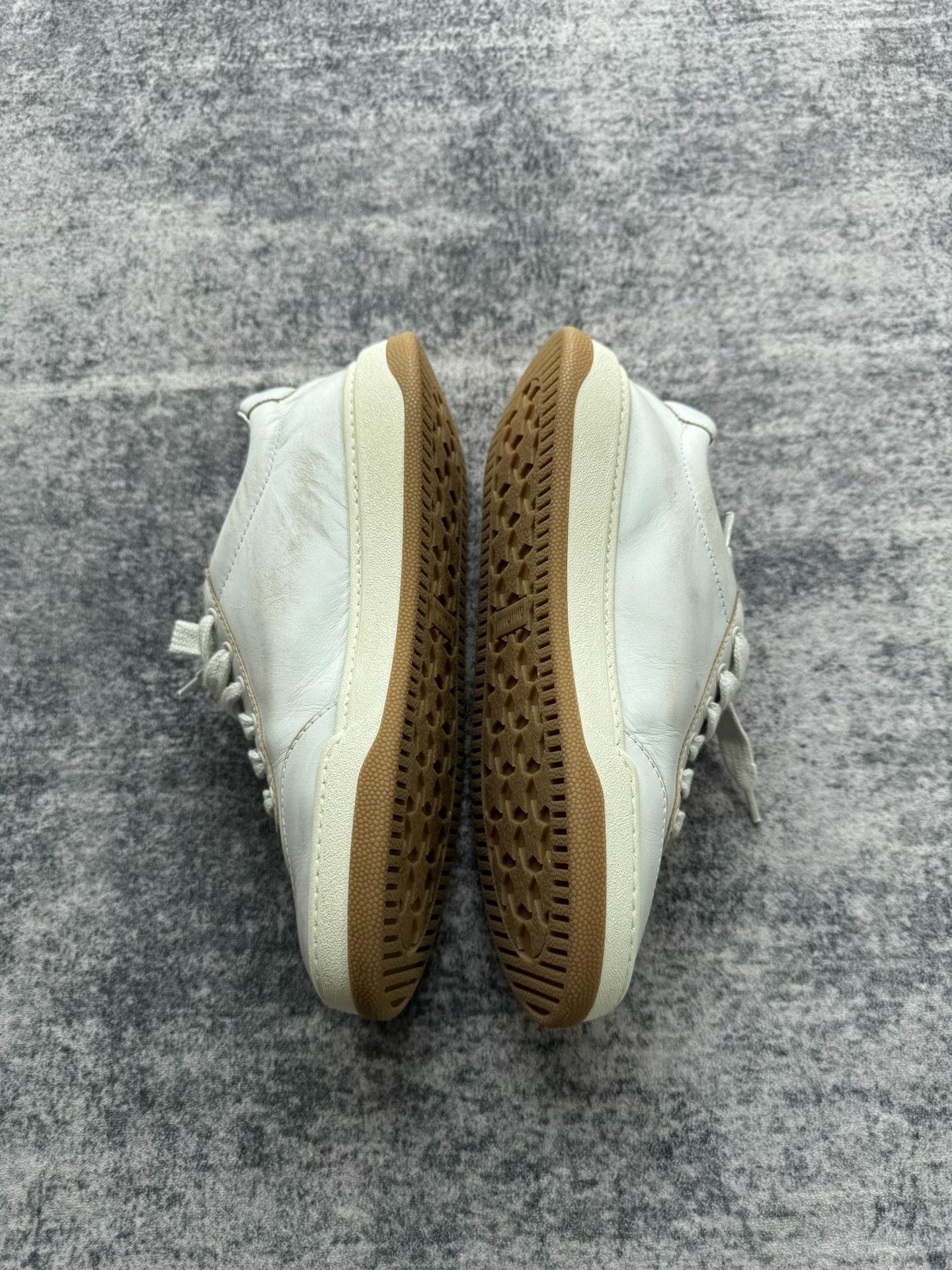 Miu Miu Miu Miu Distressed German Training Shoes Size US 7.5 / IT 37.5 - 4 Thumbnail