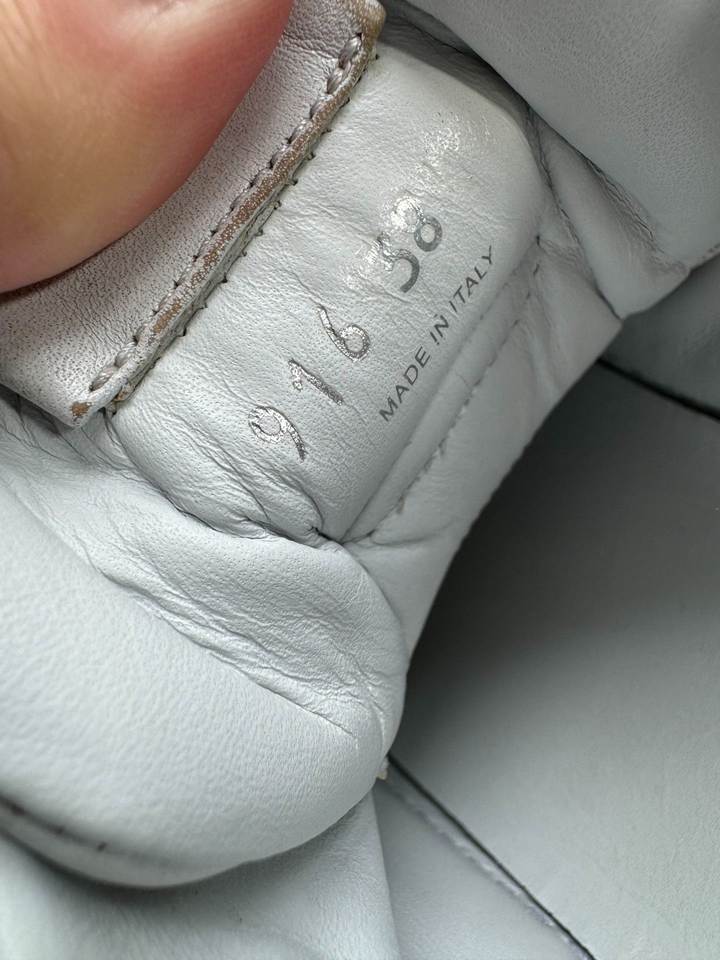 Miu Miu Miu Miu Distressed Sneakers Size US 7 / IT 37 - 7 Thumbnail