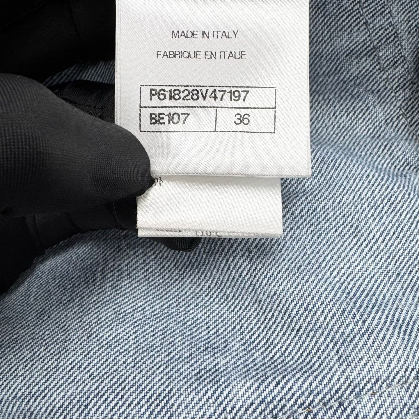 Chanel Chanel Egypt Collection Embossed Patch Jeans Size 36" / US 14 / IT 50 - 5 Thumbnail
