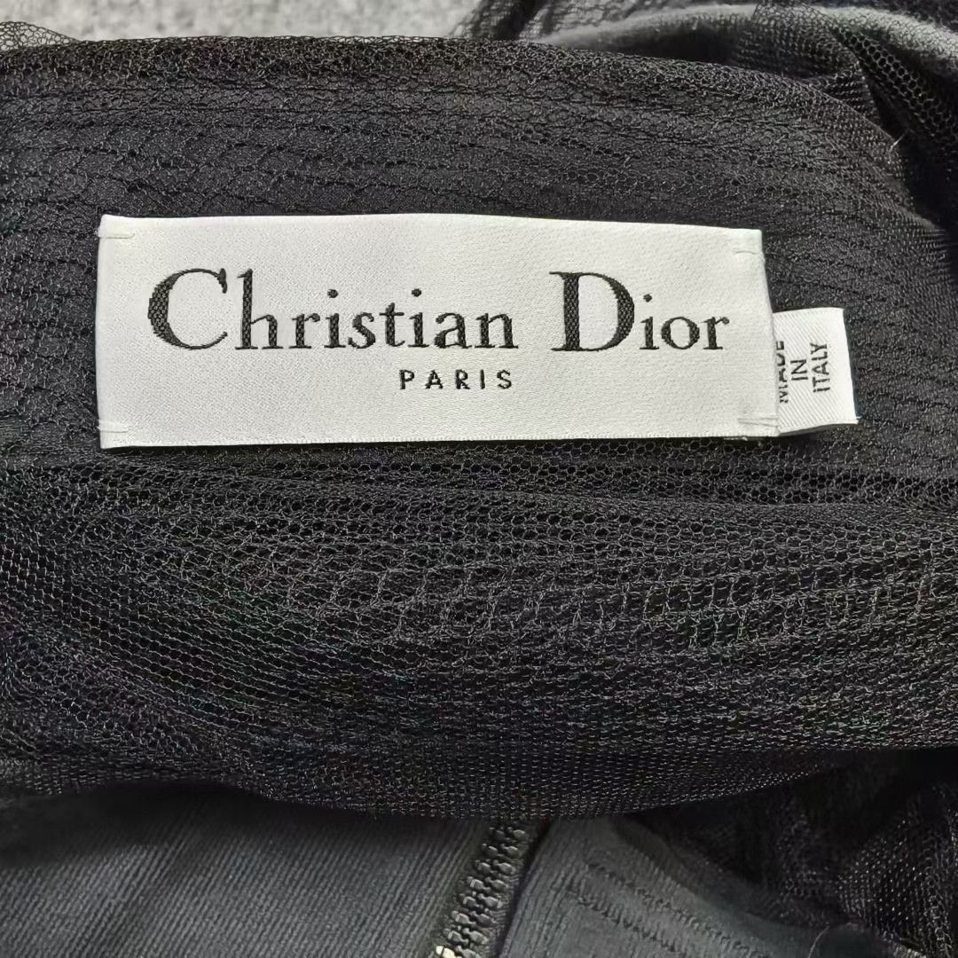 Dior Dior Little Bee Sheer Zip Jacket Size S / US 4 / IT 40 - 6 Thumbnail