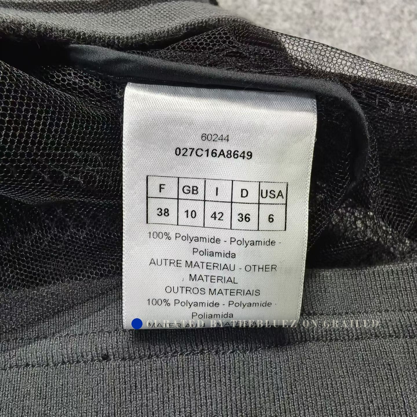 Dior Dior Little Bee Sheer Zip Jacket Size S / US 4 / IT 40 - 3 Thumbnail