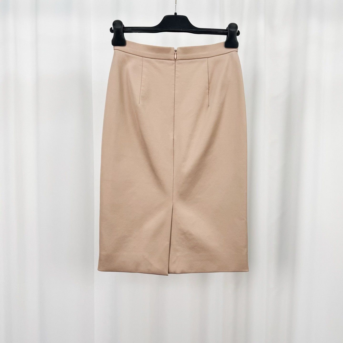 Miu Miu Miu Miu Ruffle Nude Pink Skirt Size 40" / US 18 - 2 Thumbnail