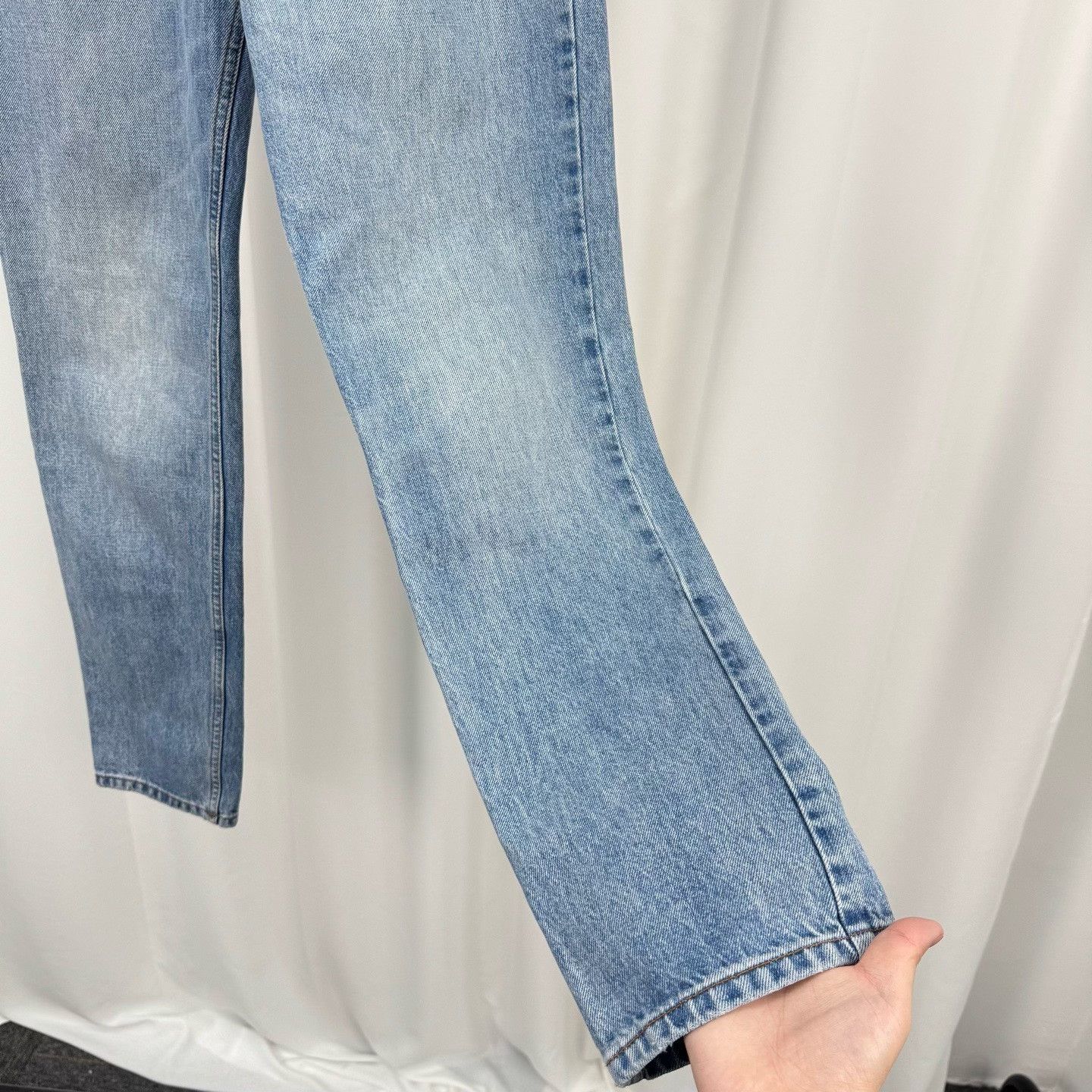 Gucci Gucci Embroidered Double G Apple Jeans Size 24" / US 00 / IT 34 - 4 Thumbnail
