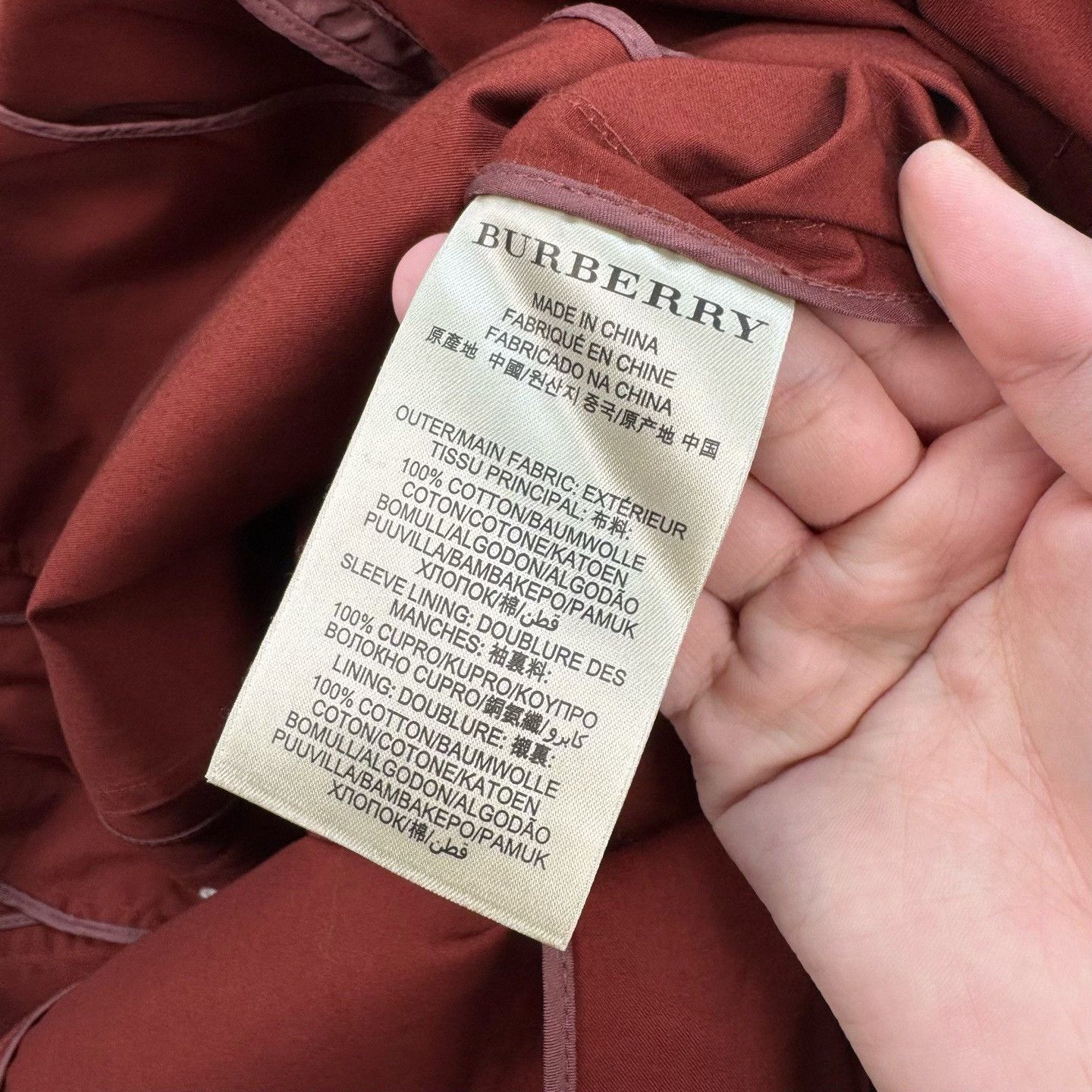 Burberry Burberry Double-Breasted Plaid Trench Coat Size XXS / US 00 / IT 34 - 6 Thumbnail