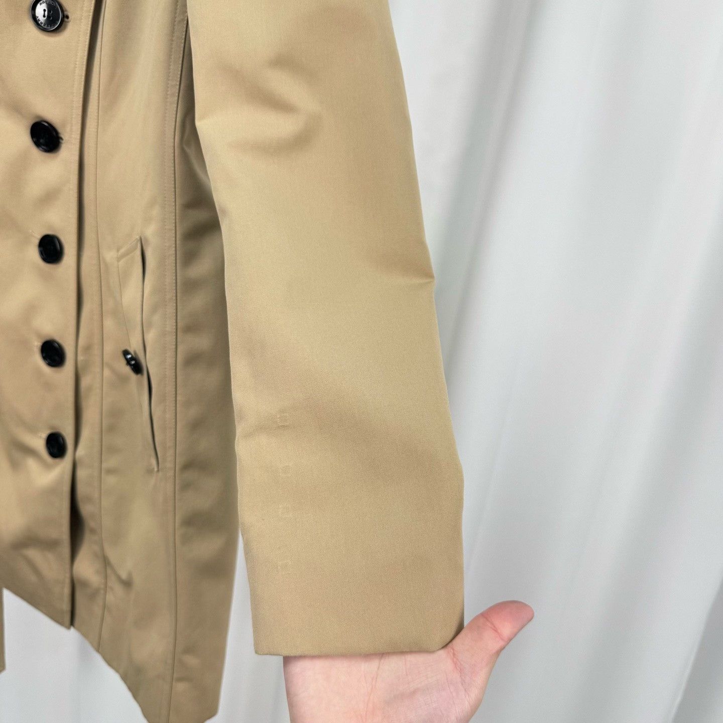 Burberry Burberry Double-Breasted Check Trench Coat Size S / US 4 / IT 40 - 4 Thumbnail