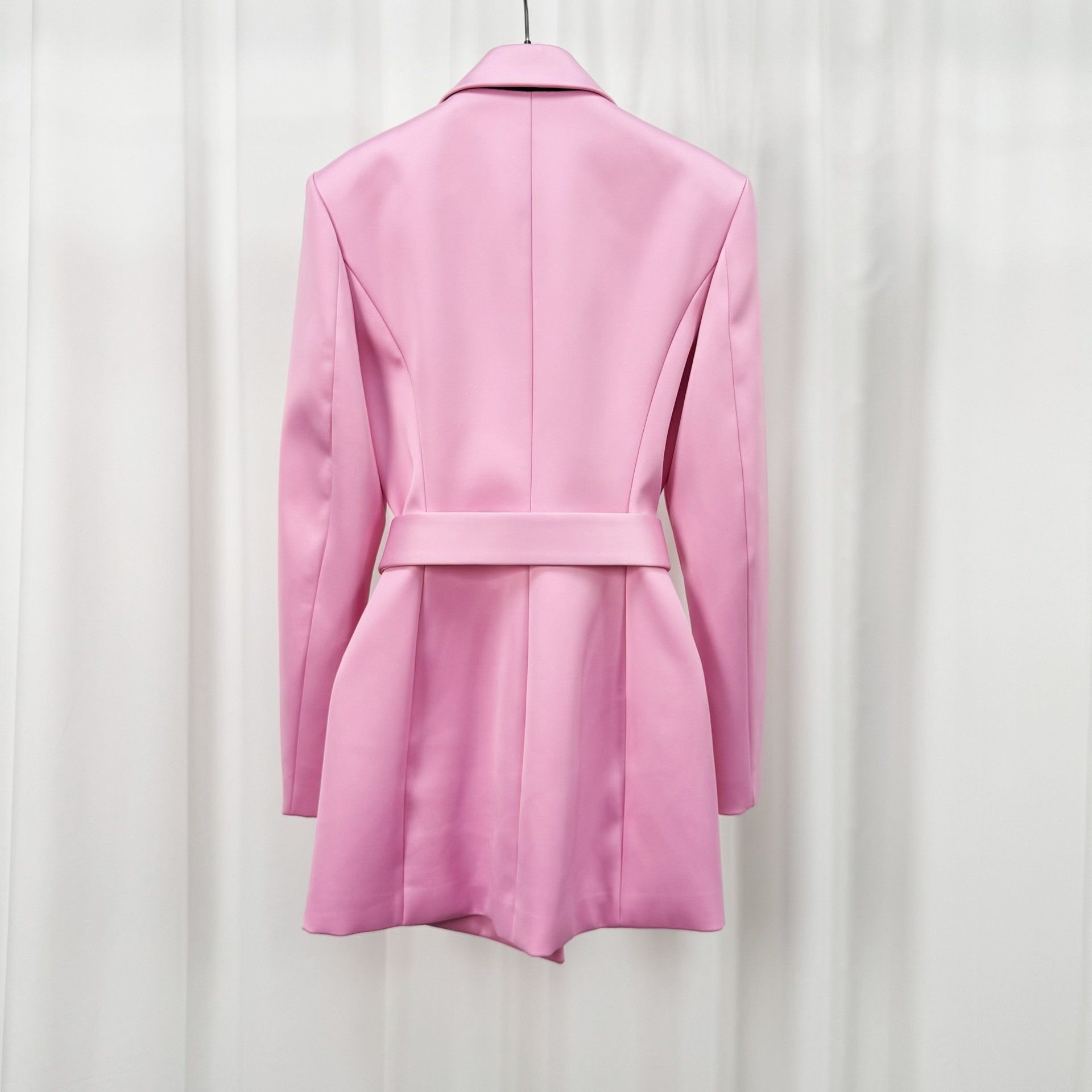 Alexander Wang Alexander Wang Satin Cinched Waist Blazer Size XS / US 0-2 / IT 36-38 - 2 Thumbnail