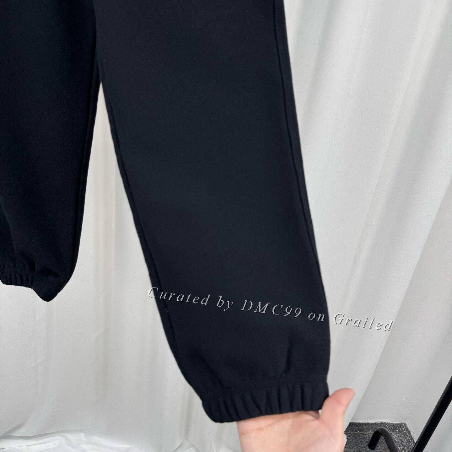 Burberry Burberry 25 Embroidered Floral Letter Casual Pants Size 22" - 4 Thumbnail