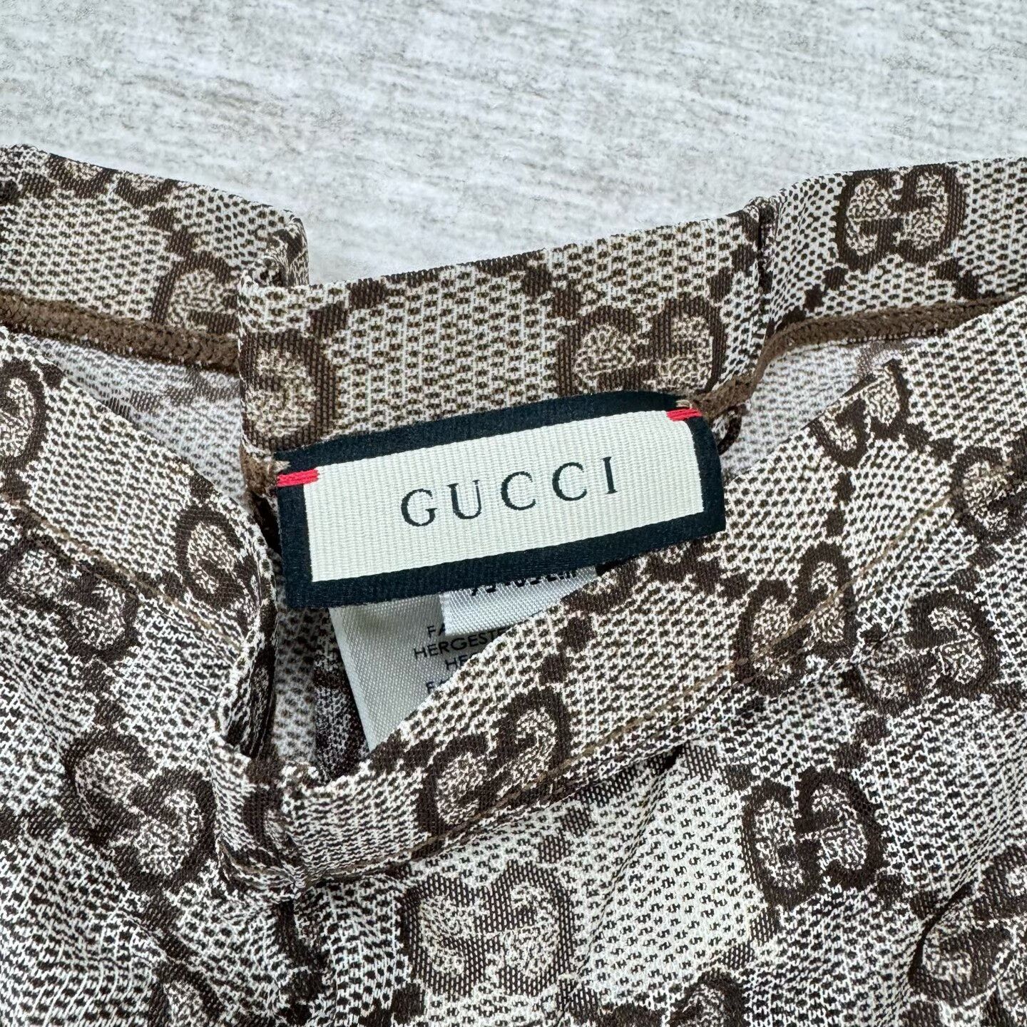 Gucci Gucci Monogram Print Stockings Size ONE SIZE - 3 Thumbnail