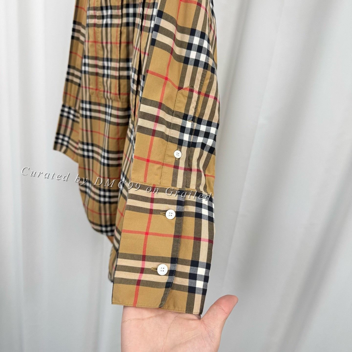 Burberry Burberry Classic Check Shirt Dress Size XXS / US 00 / IT 34 - 4 Thumbnail
