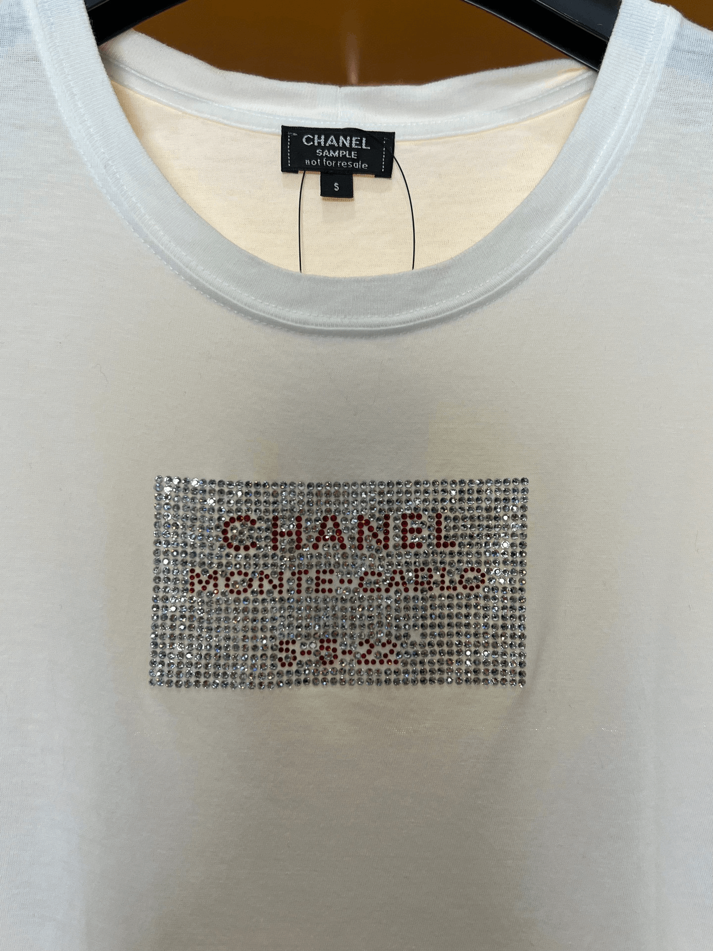 Chanel Chanel Crystal Short-Sleeve Top Size S / US 4 / IT 40 - 3 Thumbnail