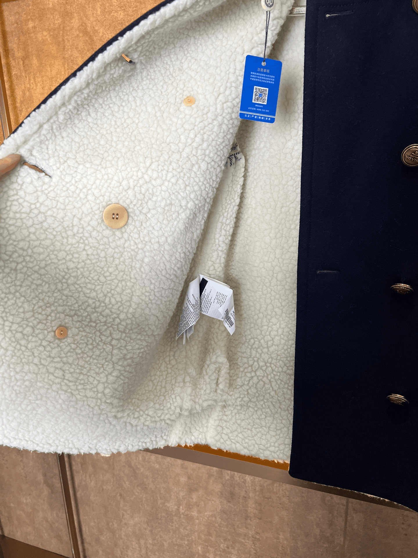 Prada Prada Cashmere Coat Size S / US 4 / IT 40 - 4 Thumbnail