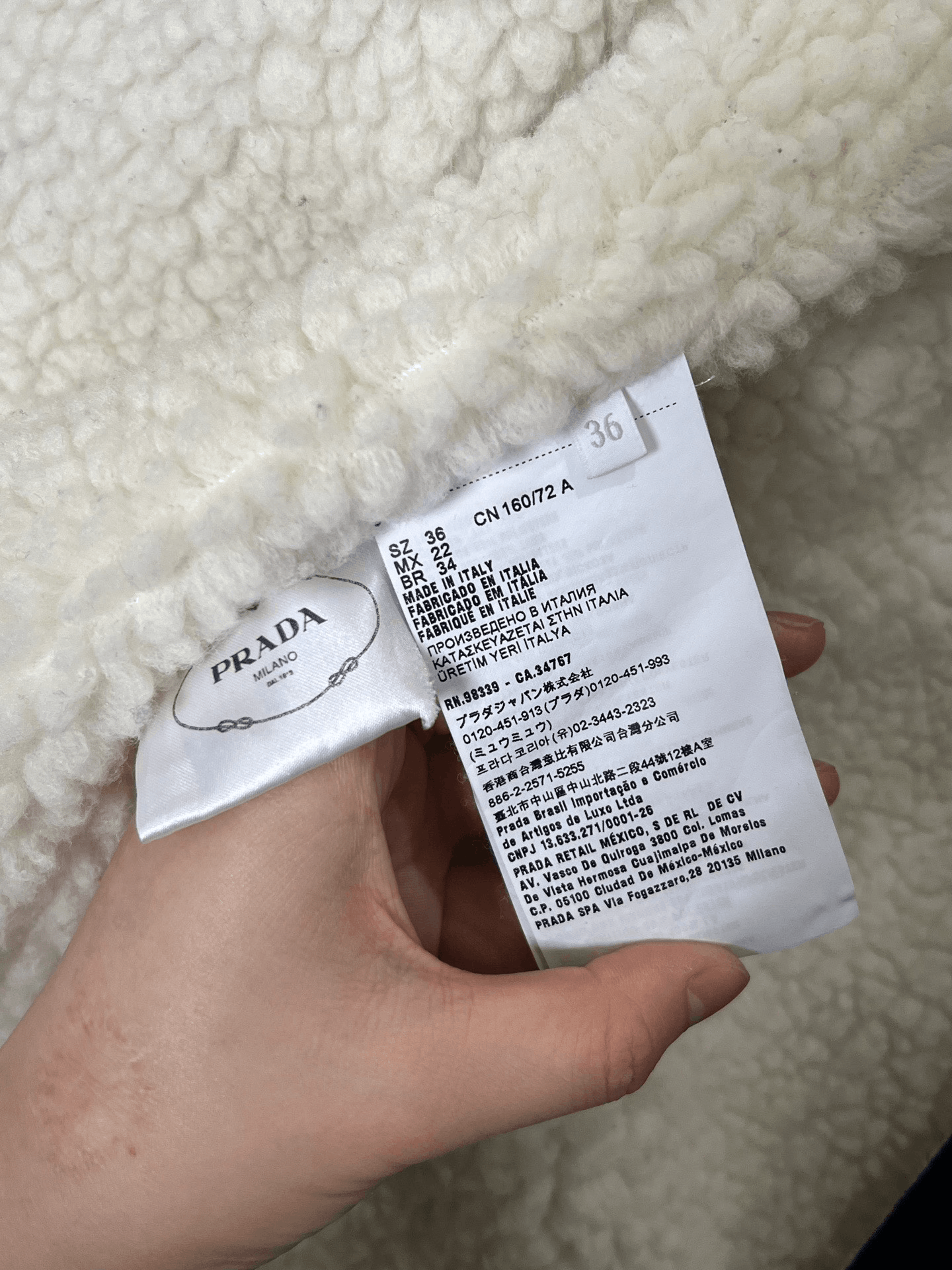 Prada Prada Cashmere Coat Size S / US 4 / IT 40 - 5 Thumbnail