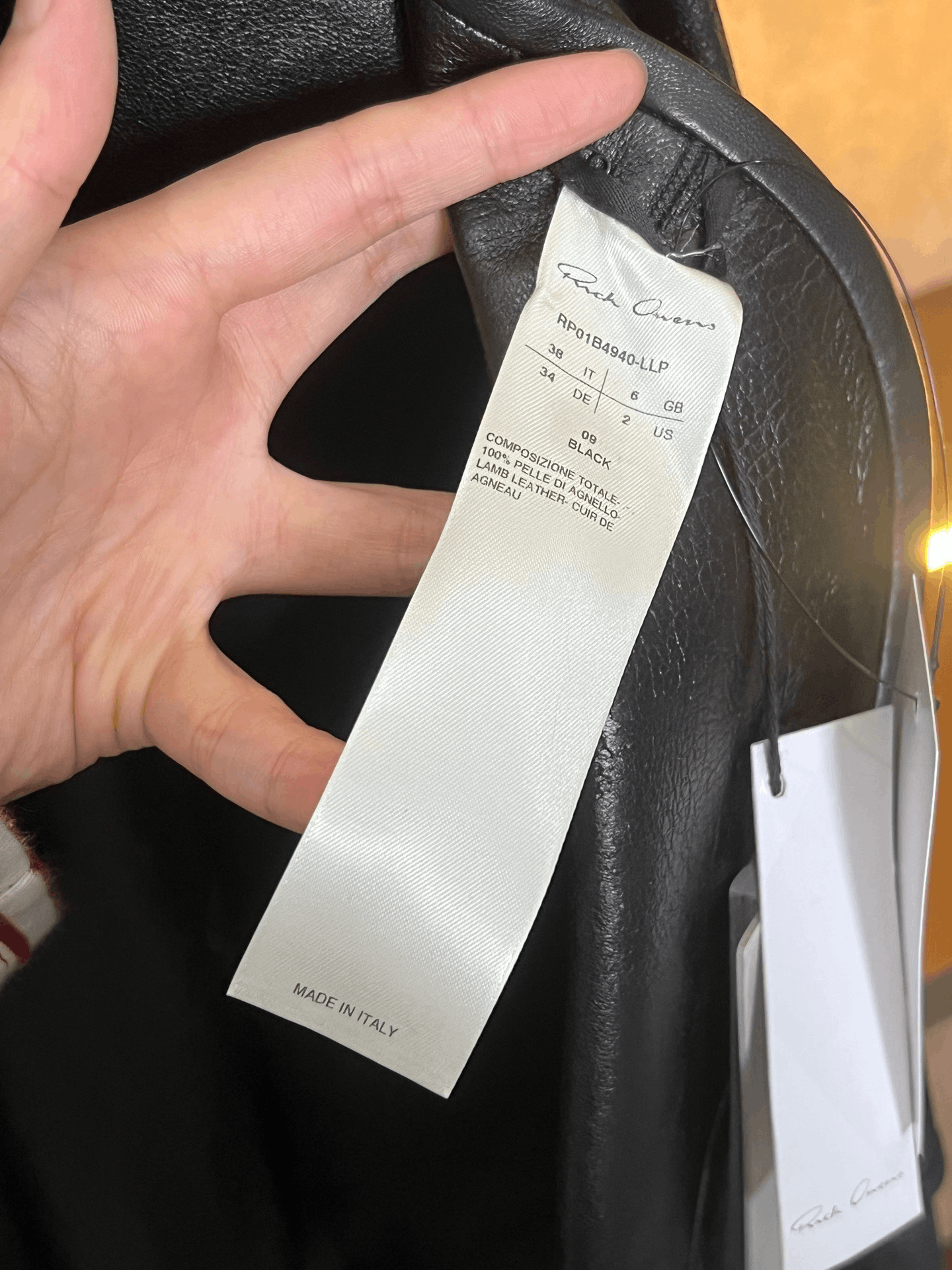 Rick Owens Rick Owens Sheepskin Robe Size S / US 4 / IT 40 - 5 Thumbnail