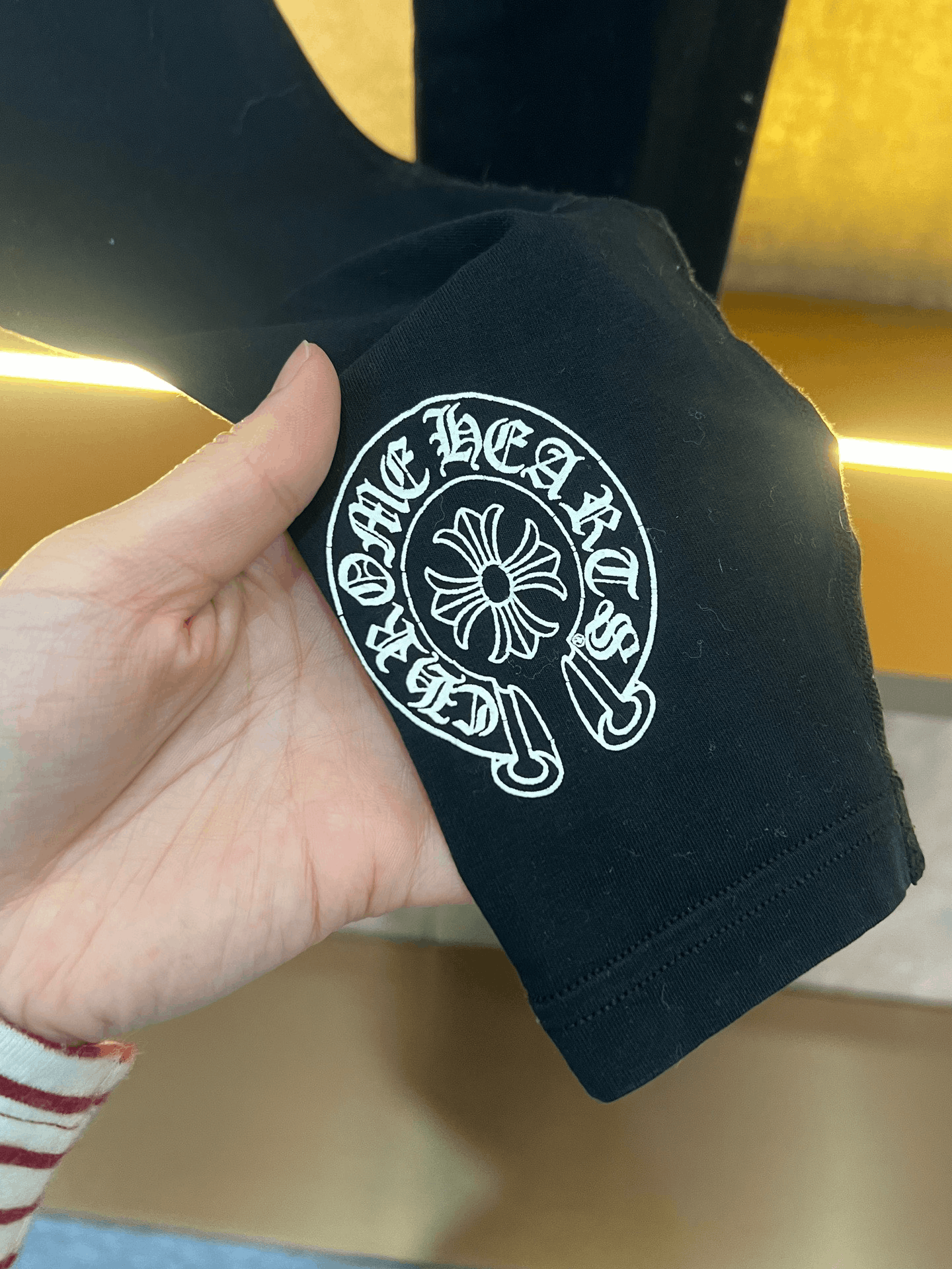 Chrome Hearts Chrome Hearts Yoga Pants Size 26" / US 2 / IT 38 - 3 Thumbnail