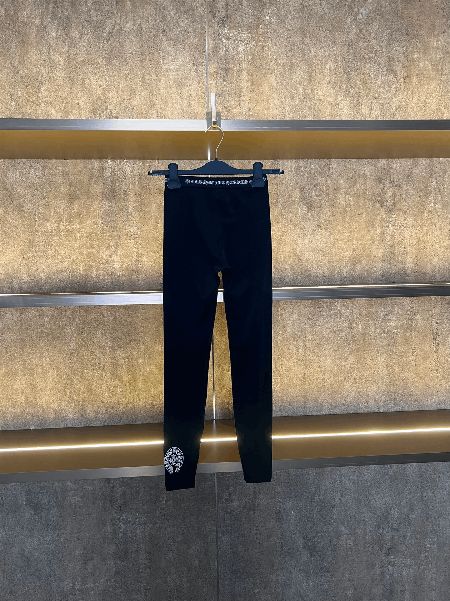 Chrome Hearts Chrome Hearts Yoga Pants Size 26" / US 2 / IT 38 - 2 Thumbnail