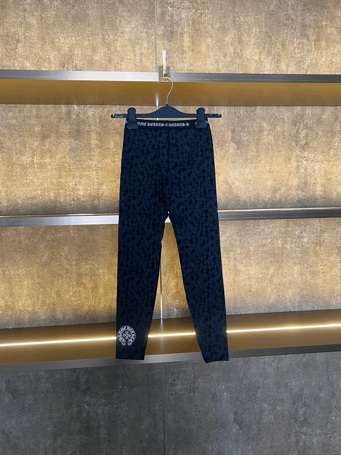 Chrome Hearts Chrome Hearts Yoga Pants Size 25" / US 0 / IT 36 - 2 Thumbnail