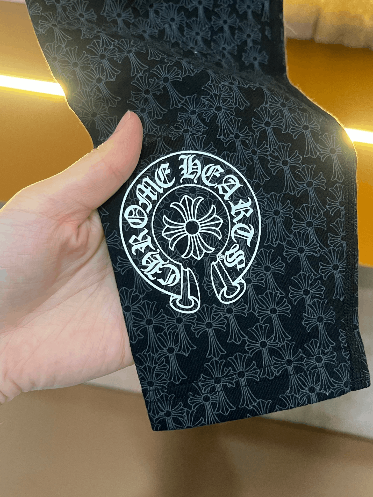 Chrome Hearts Chrome Hearts Yoga Pants Size 25" / US 0 / IT 36 - 4 Thumbnail