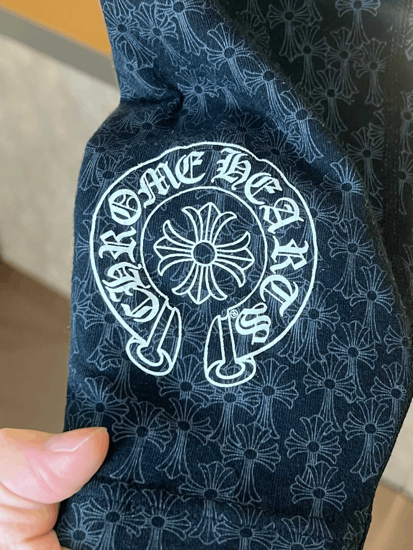 Chrome Hearts Chrome Hearts Yoga Pants Size 36" / US 14 / IT 50 - 4 Thumbnail