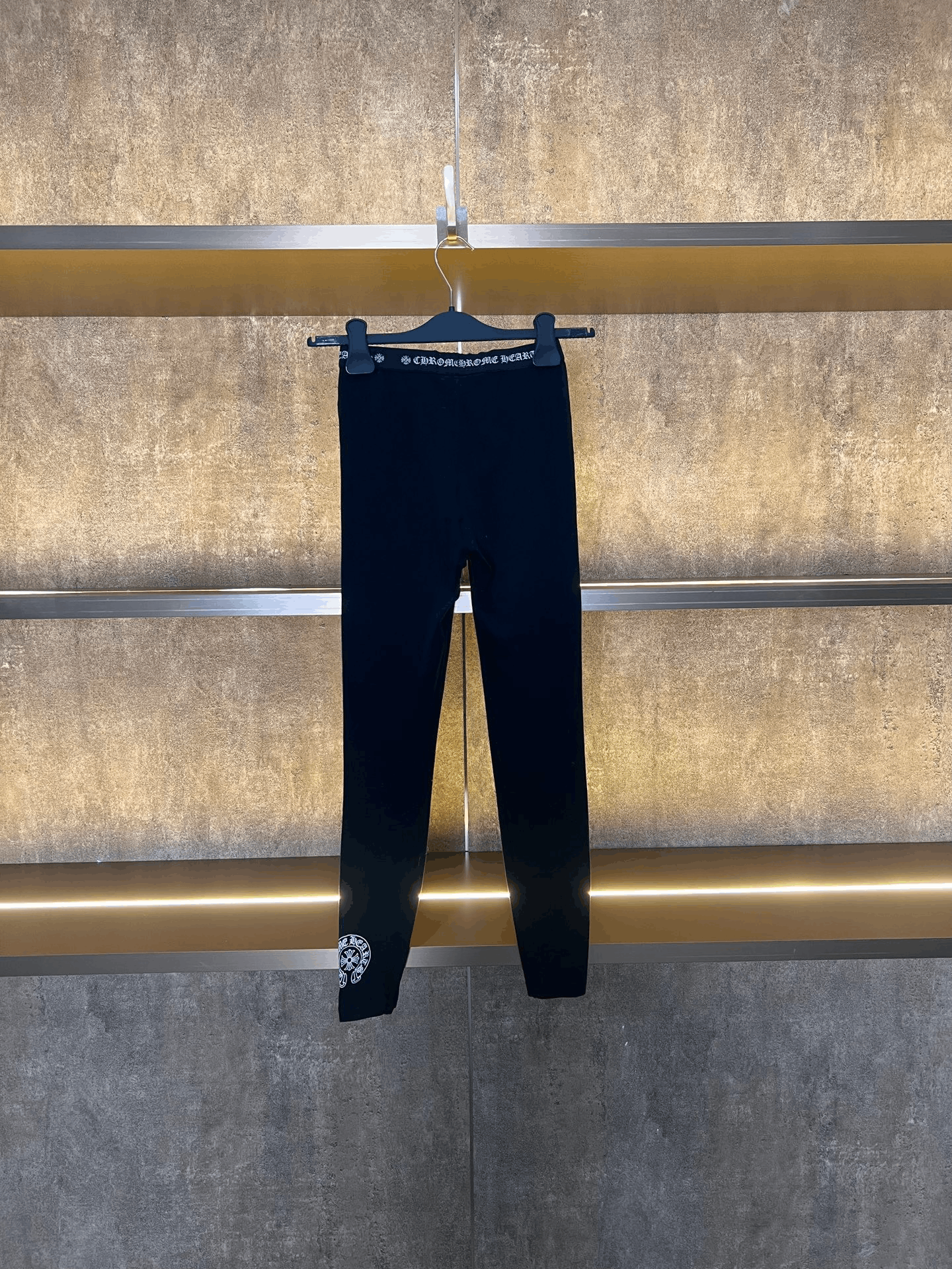 Chrome Hearts Chrome Hearts Yoga Pants Size 26" / US 2 / IT 38 - 2 Thumbnail
