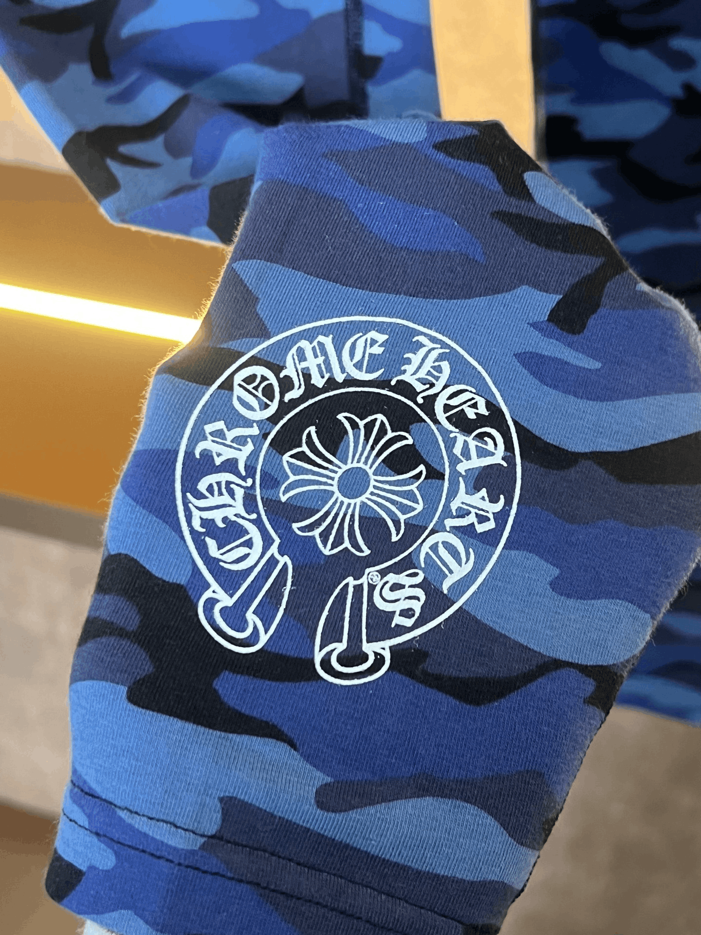 Chrome Hearts Chrome Hearts Camo Yoga Pants Size 23" - 4 Thumbnail