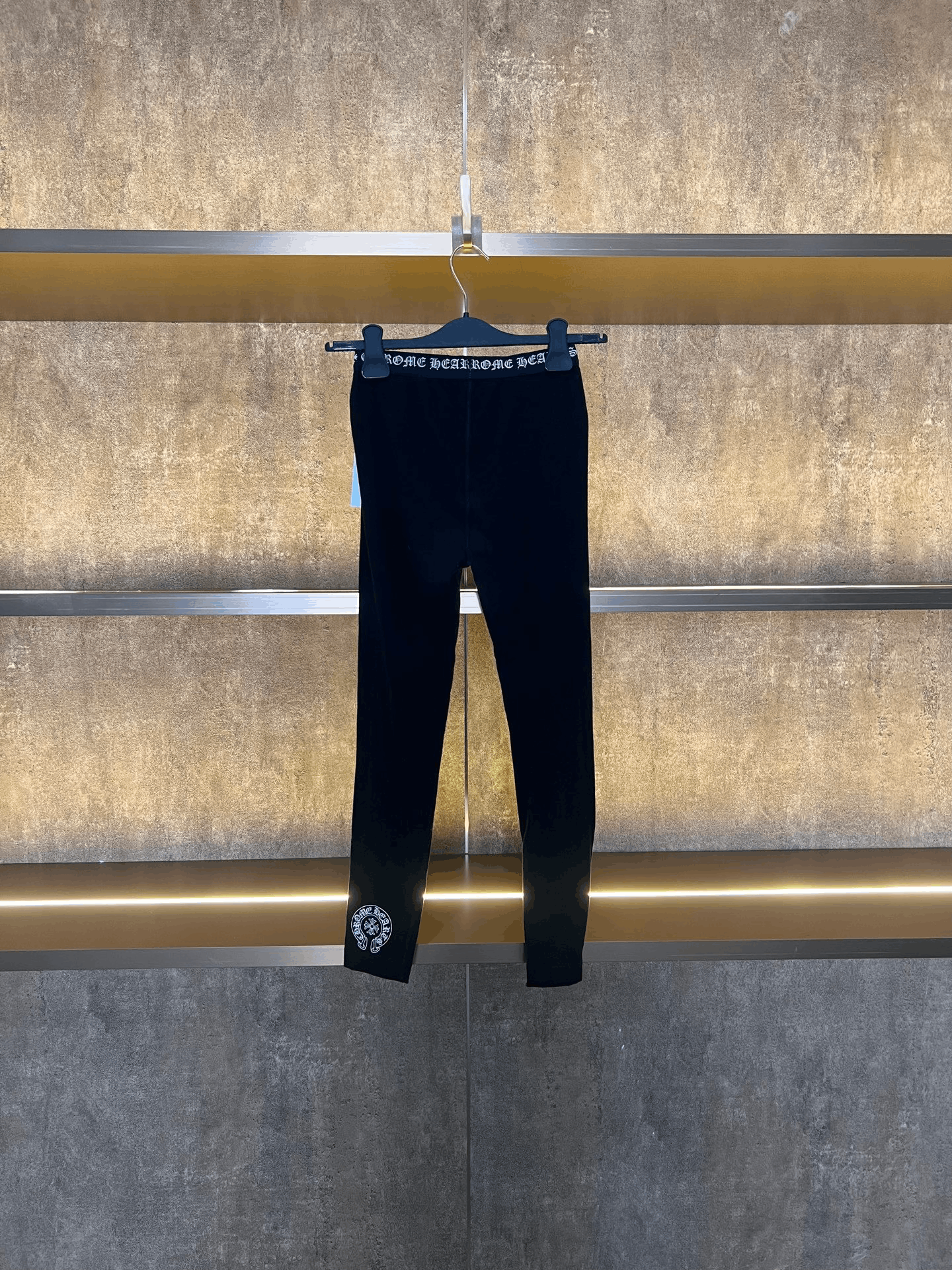 Chrome Hearts Chrome Hearts Yoga Pants Size 24" / US 00 / IT 34 - 2 Thumbnail