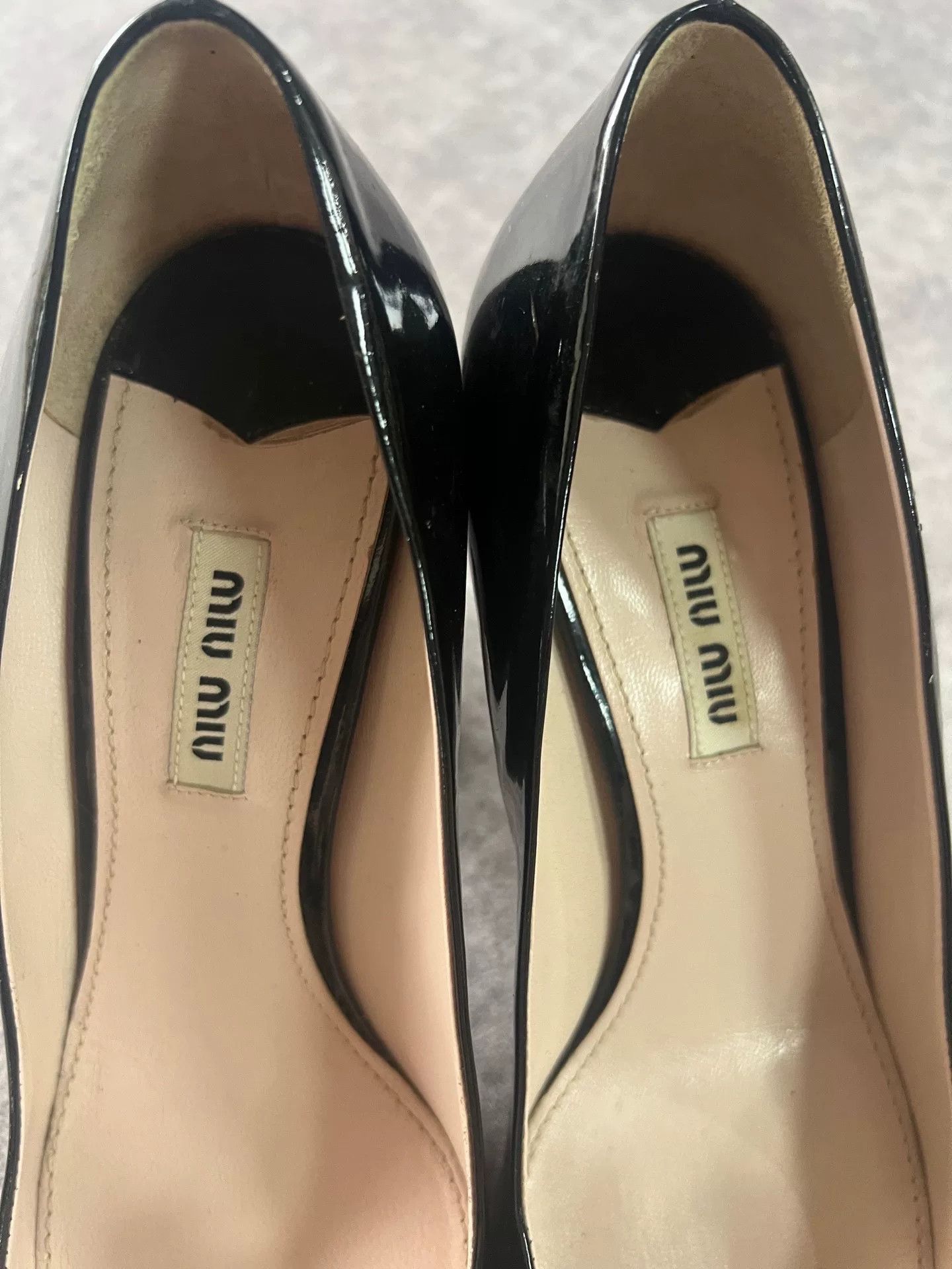 Miu Miu Miu Miu Bow High Heels Size US 7.5 / IT 37.5 - 4 Thumbnail
