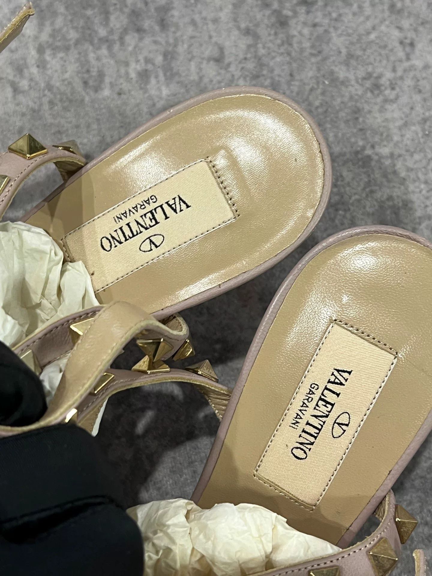 Valentino Valentino Pink Triple-Strap High Heels Size US 7.5 / IT 37.5 - 6 Thumbnail