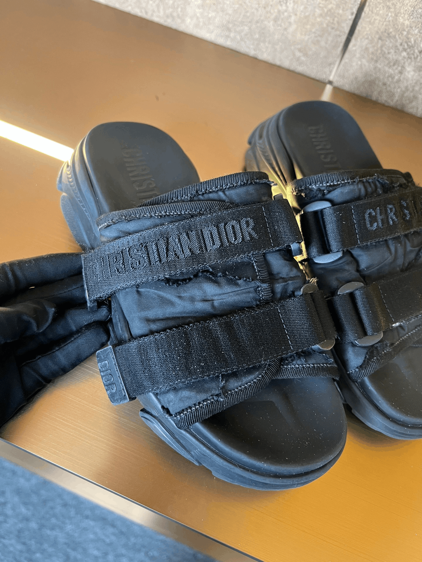 Dior Dior Sandals Size US 6 / IT 36 - 2 Thumbnail