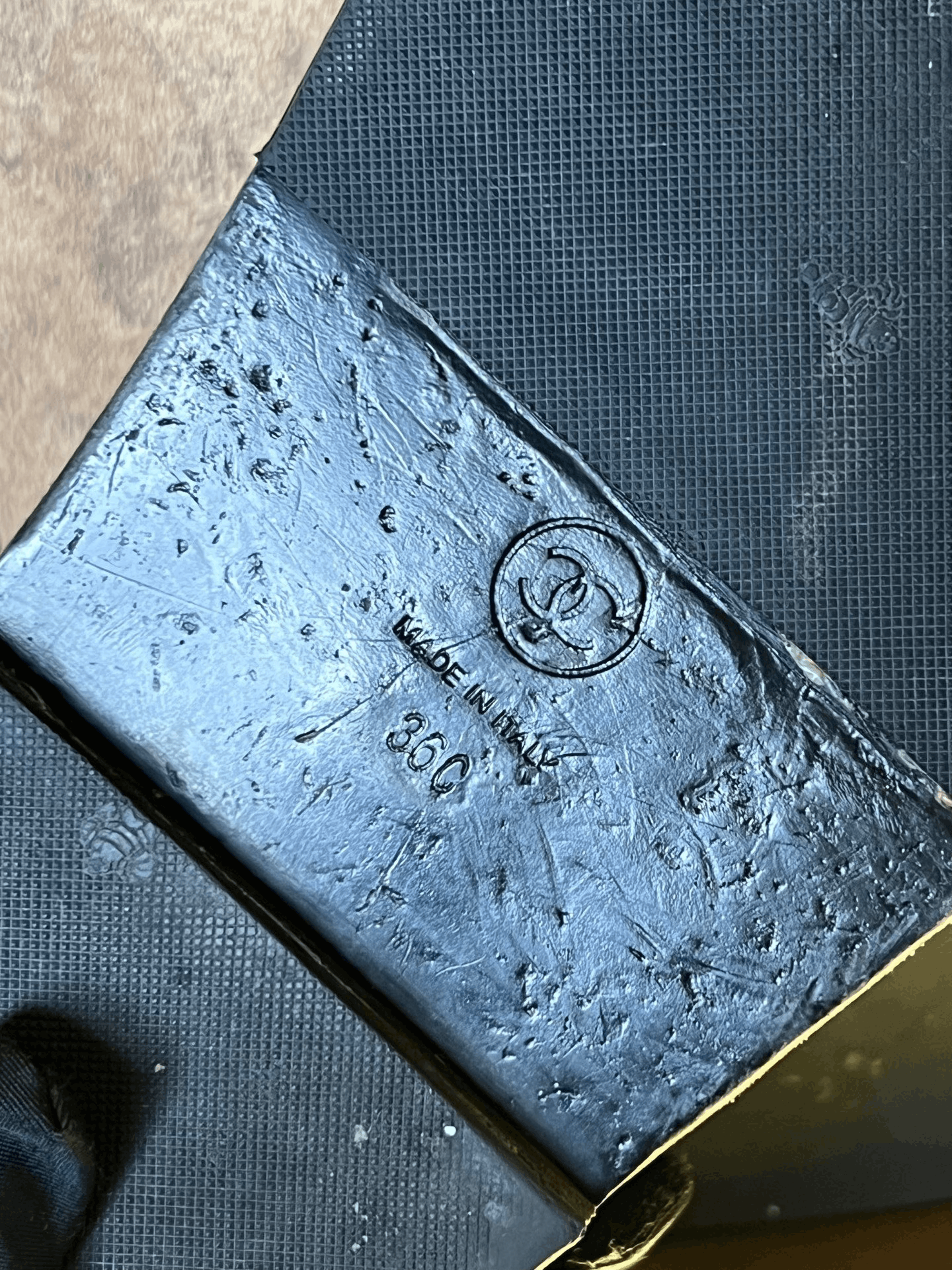 Chanel Chanel Rhinestone Double C Sandals Size US 5 / IT 35 - 8 Thumbnail
