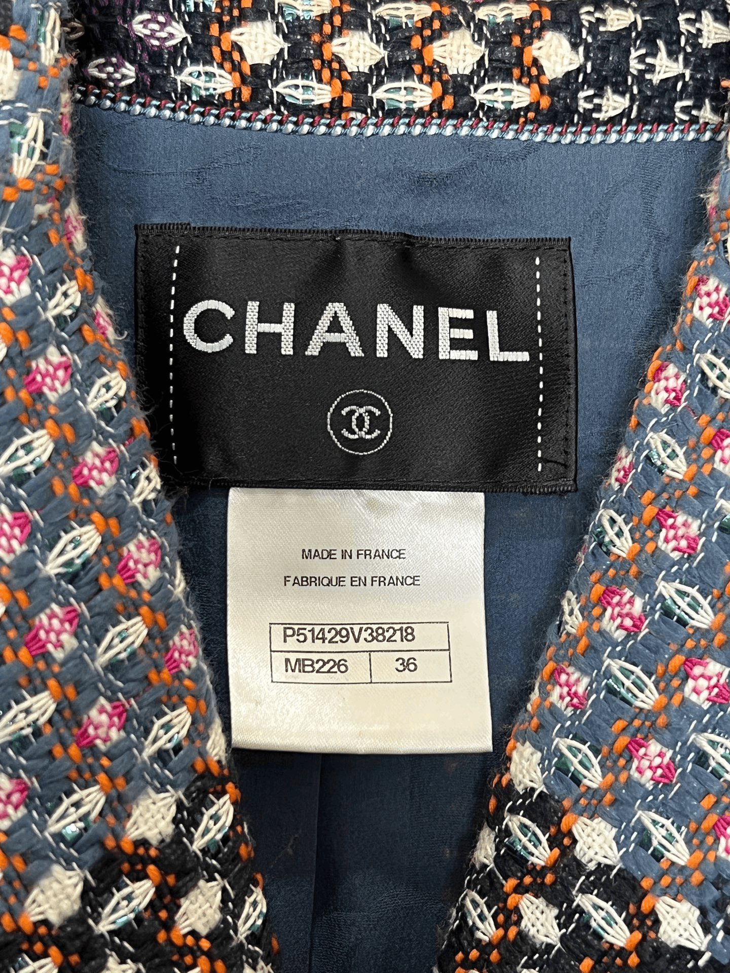 Chanel Chanel Short-Sleeve Dress Size XS / US 0-2 / IT 36-38 - 5 Thumbnail