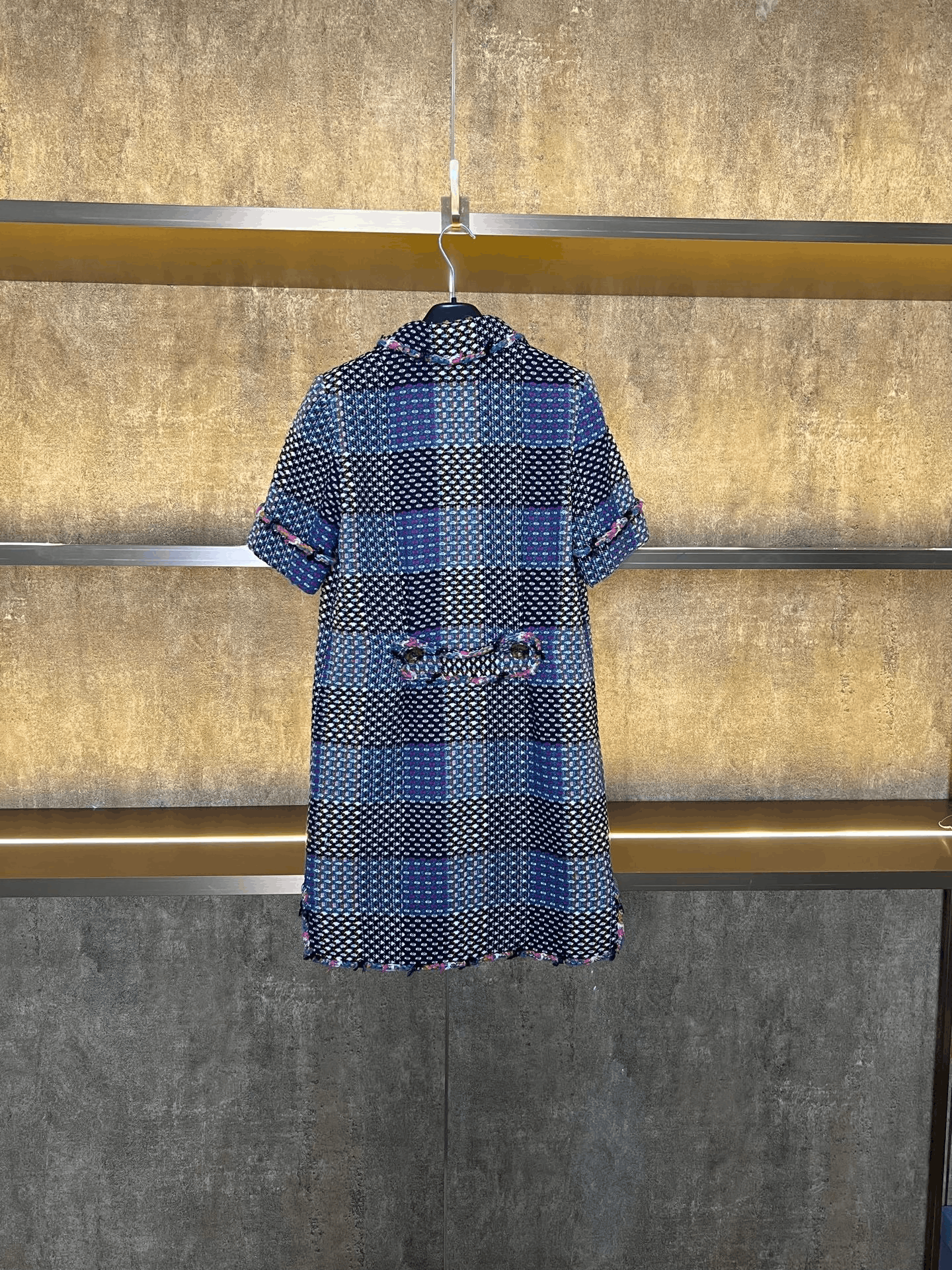 Chanel Chanel Short-Sleeve Dress Size XS / US 0-2 / IT 36-38 - 2 Thumbnail