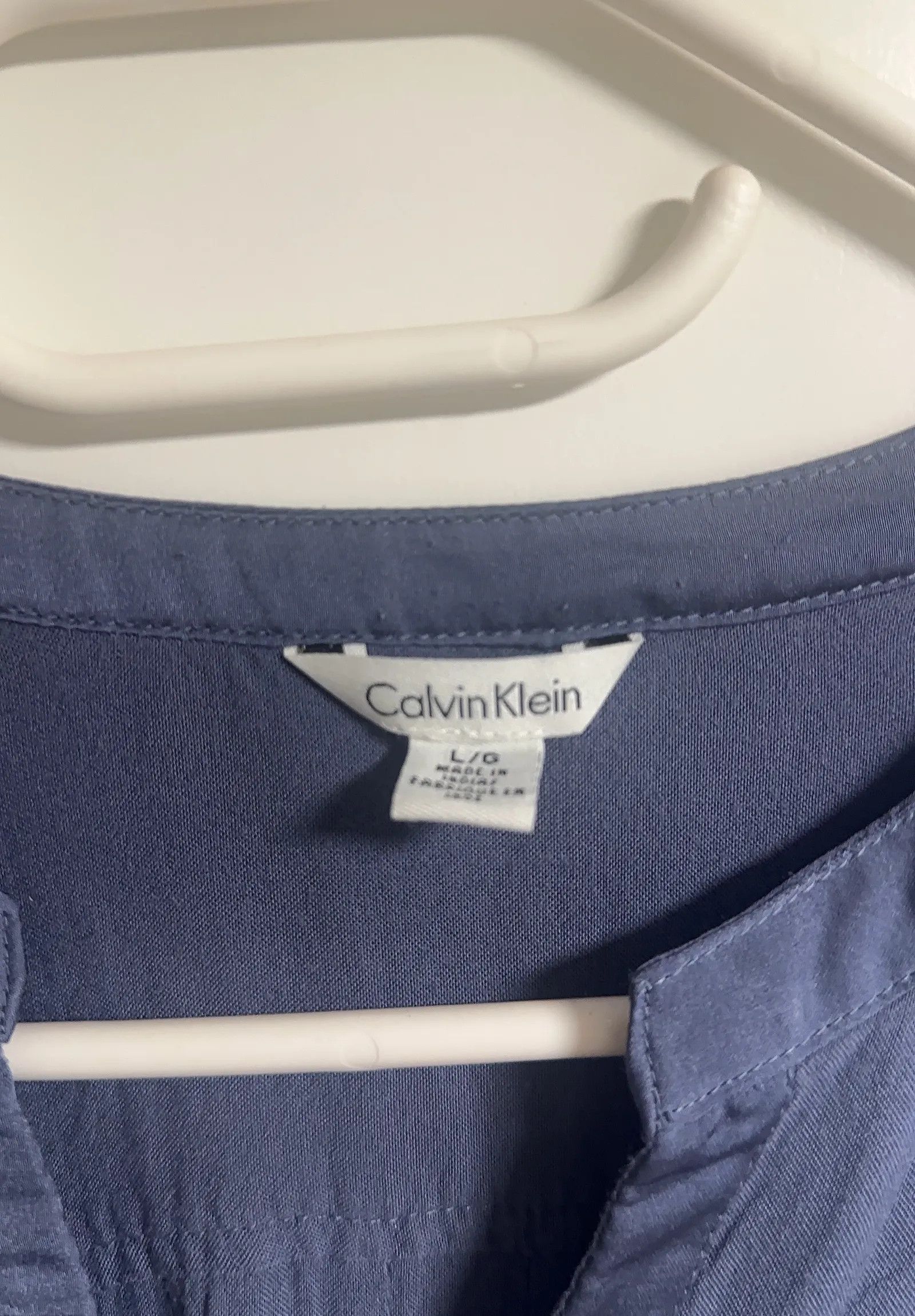Calvin Klein Calvin Klein Blouse Size L / US 10 / IT 46 - 3 Thumbnail