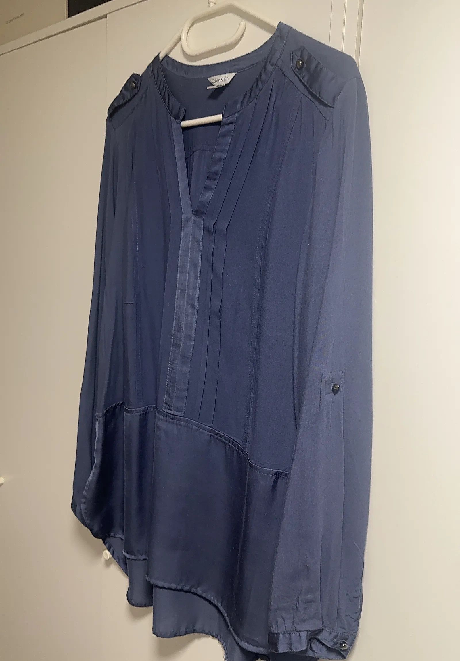 Calvin Klein Calvin Klein Blouse Size L / US 10 / IT 46 - 4 Thumbnail