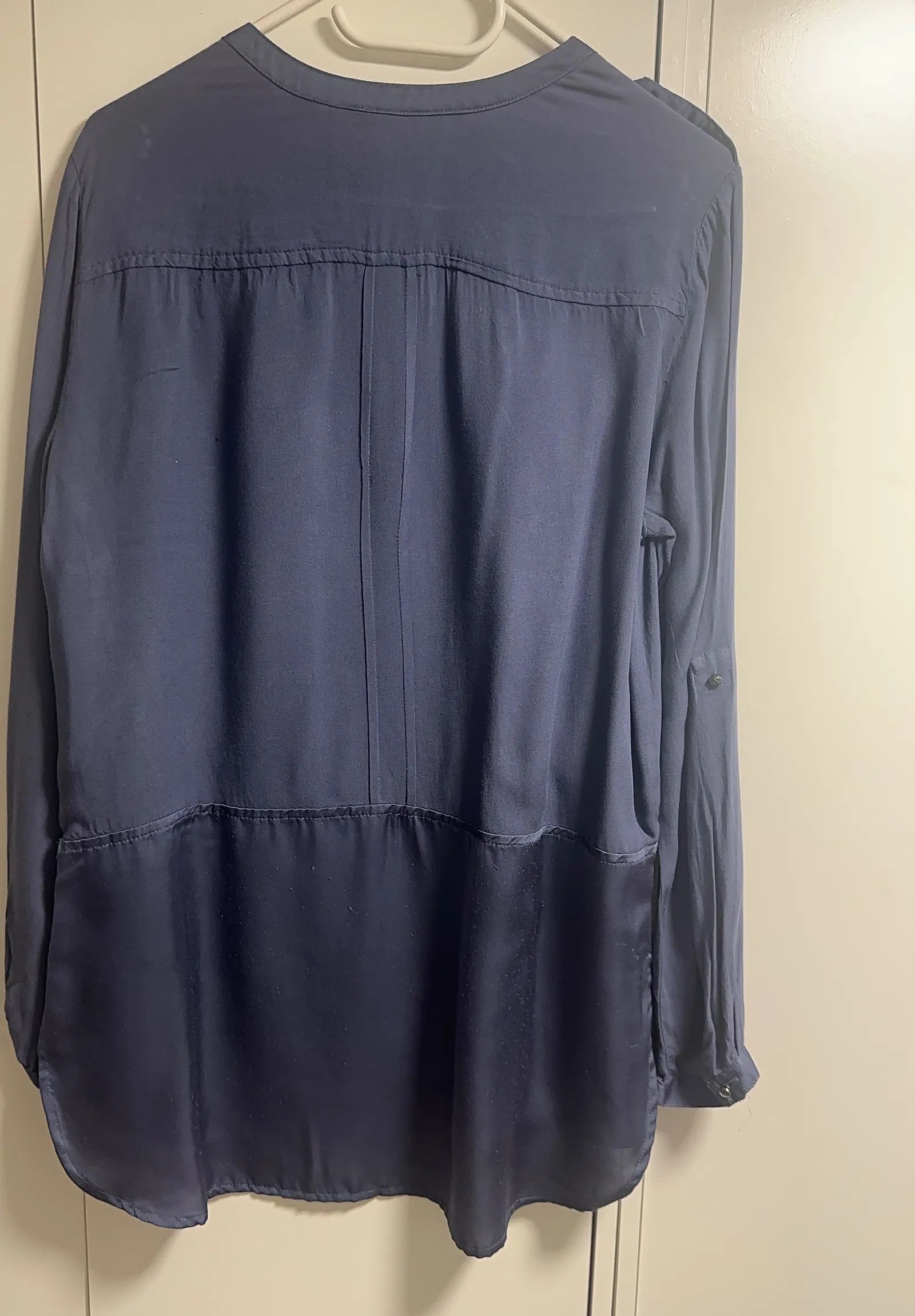 Calvin Klein Calvin Klein Blouse Size L / US 10 / IT 46 - 6 Thumbnail