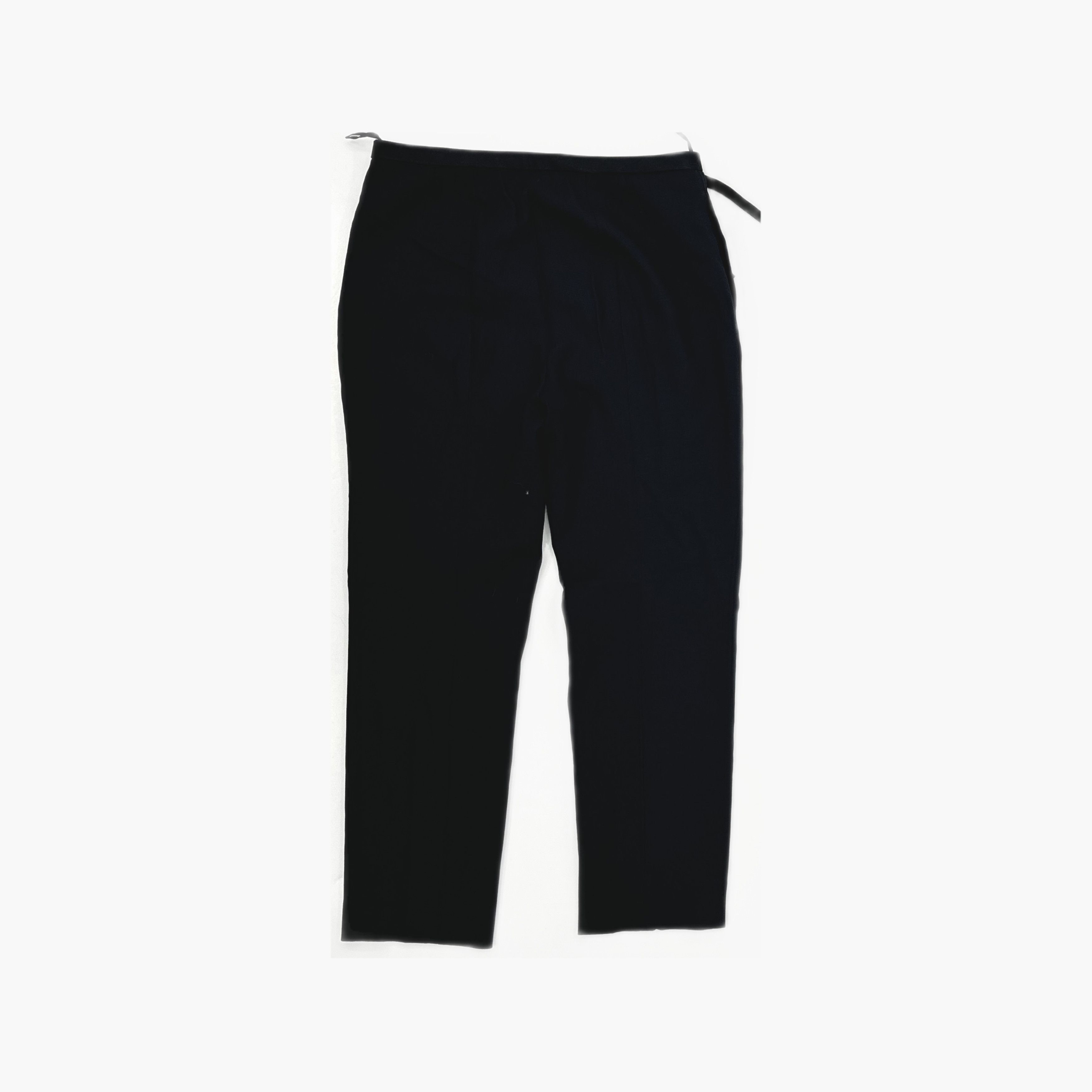 Prada Prada Black Trousers Size IT 40 Size 27" / US 4 / IT 40 - 2 Thumbnail