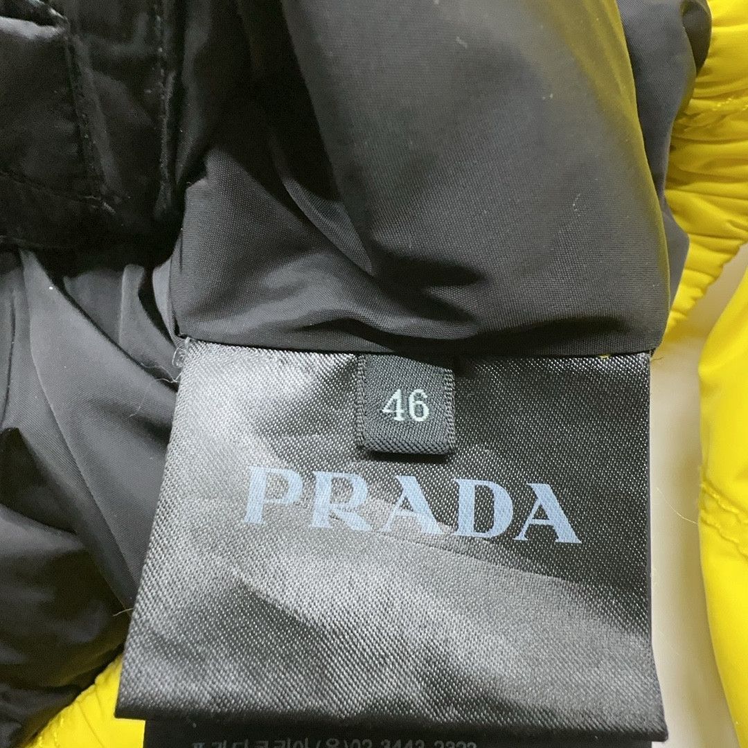 Prada Prada Quilted Hooded Jacket Size 46 Size US S / EU 44-46 / 1 - 4 Thumbnail