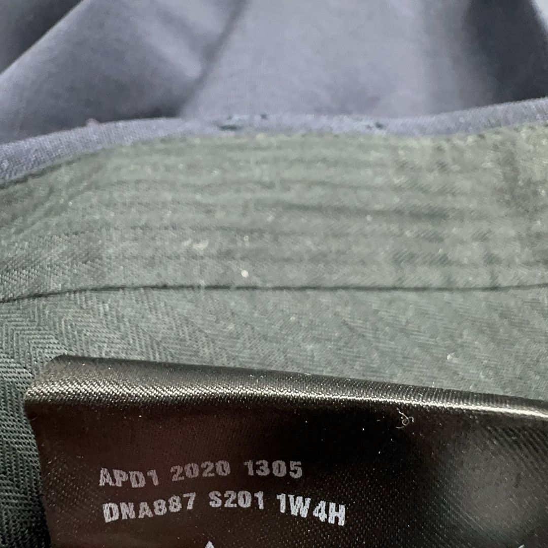 Prada Prada Navy Mohair Pants Size 38 Size 26" / US 2 / IT 38 - 5 Thumbnail