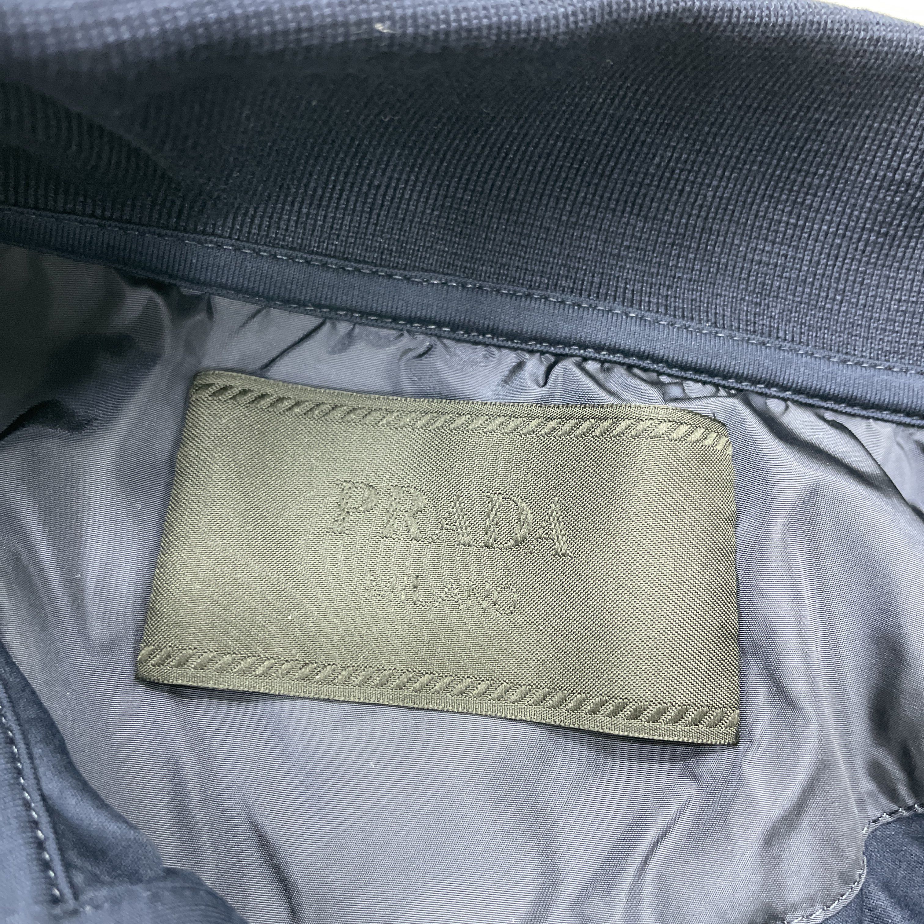 Prada Prada Logo Polo Shirt Size S Size US S / EU 44-46 / 1 - 3 Thumbnail