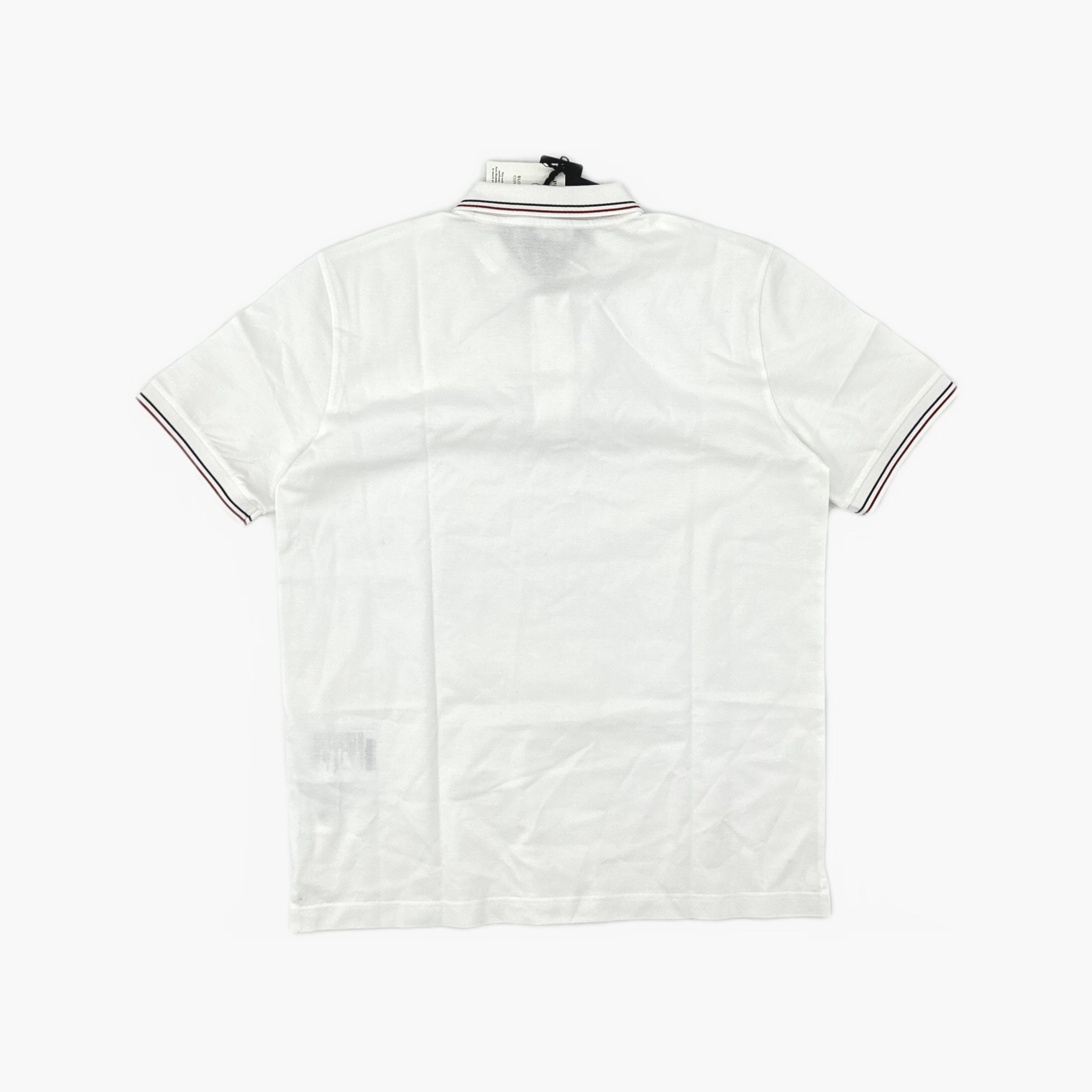 Prada Prada Pique Logo Trim Polo Shirt Size XL Size US XL / EU 56 / 4 - 2 Thumbnail