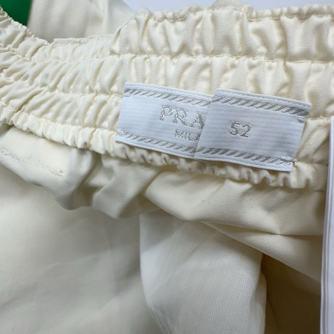 Prada Prada Cotton Blend Casual Pants Size 36 Size US 36 / EU 52 - 3 Thumbnail