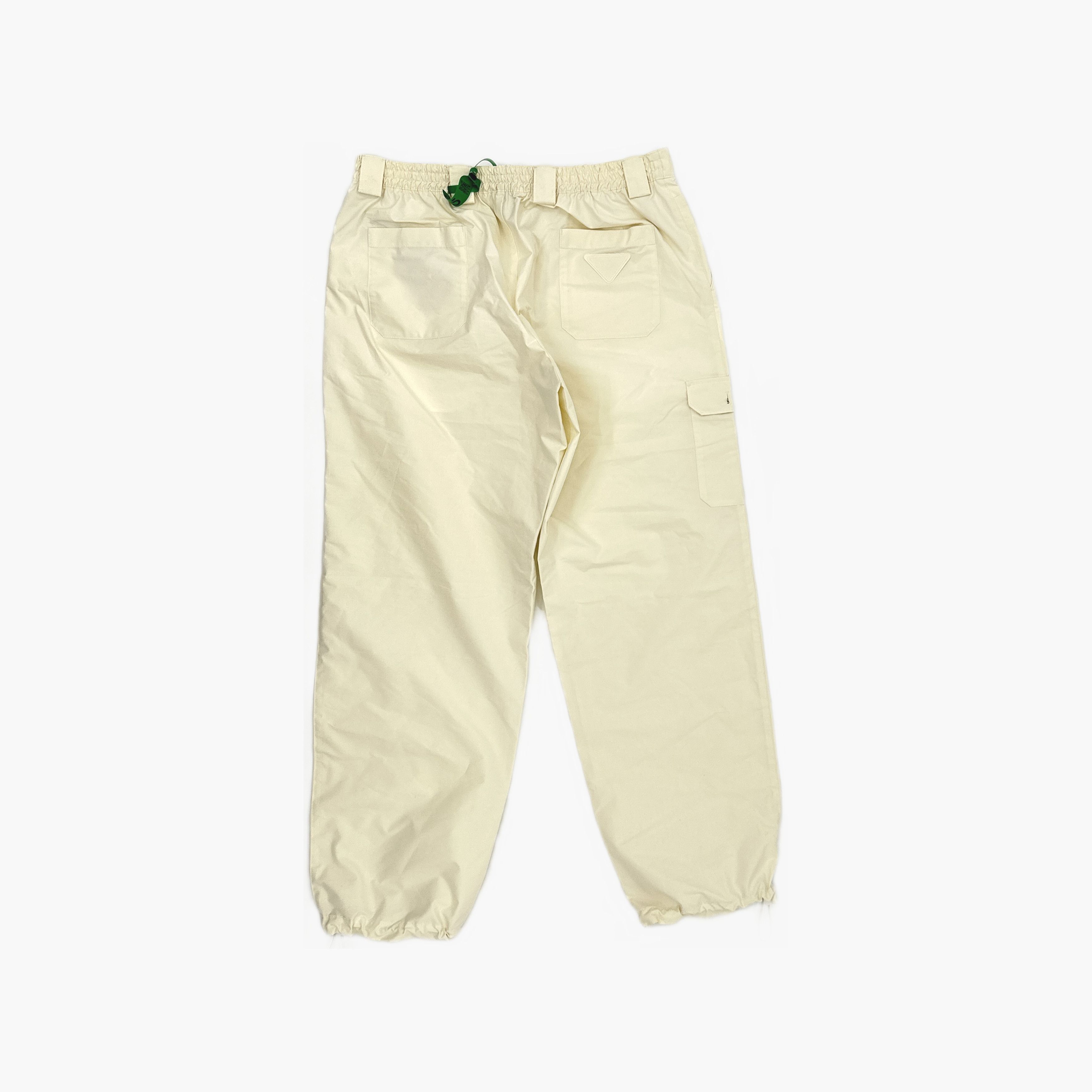 Prada Prada Cotton Blend Casual Pants Size 36 Size US 36 / EU 52 - 2 Thumbnail