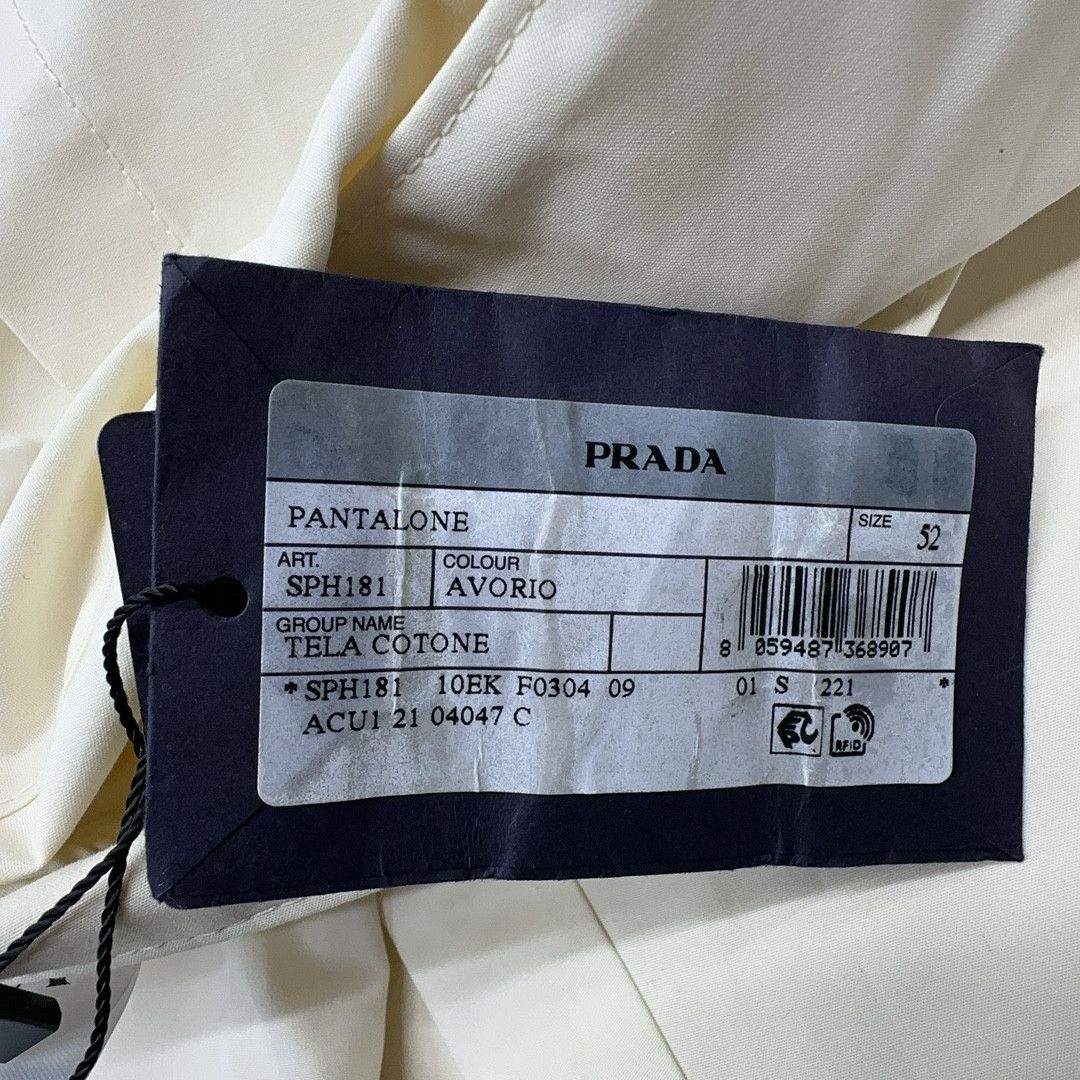 Prada Prada Cotton Blend Casual Pants Size 36 Size US 36 / EU 52 - 5 Thumbnail